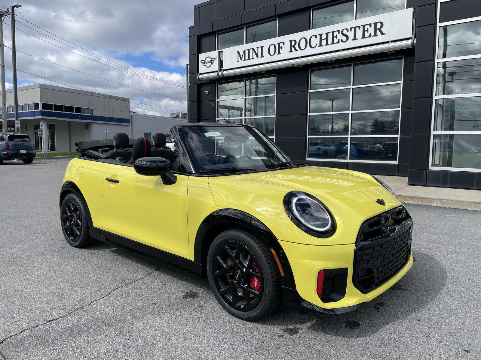 2026 MINI Convertible JCW