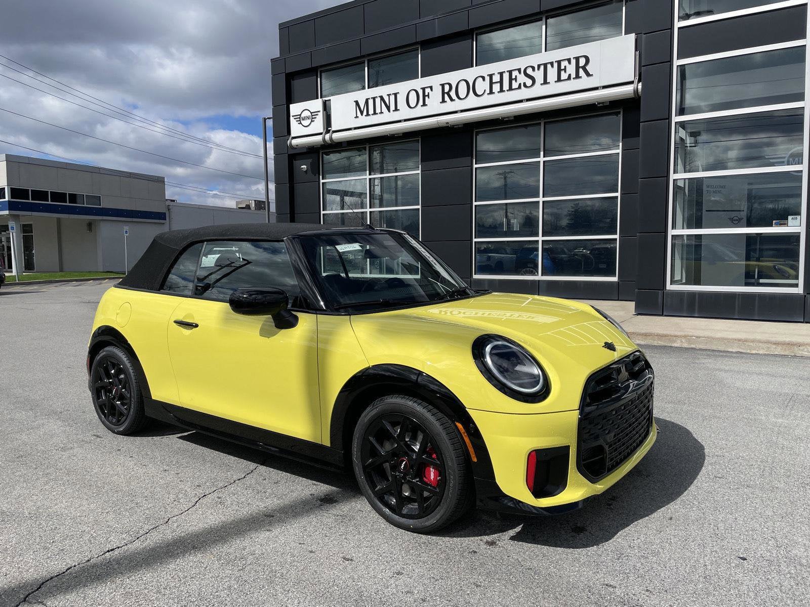 2026 MINI Convertible JCW