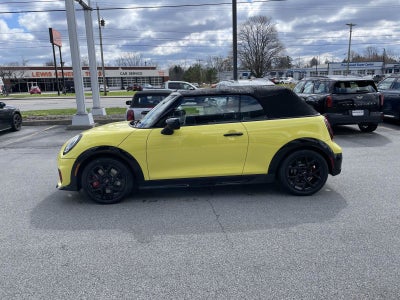 2026 MINI Convertible JCW