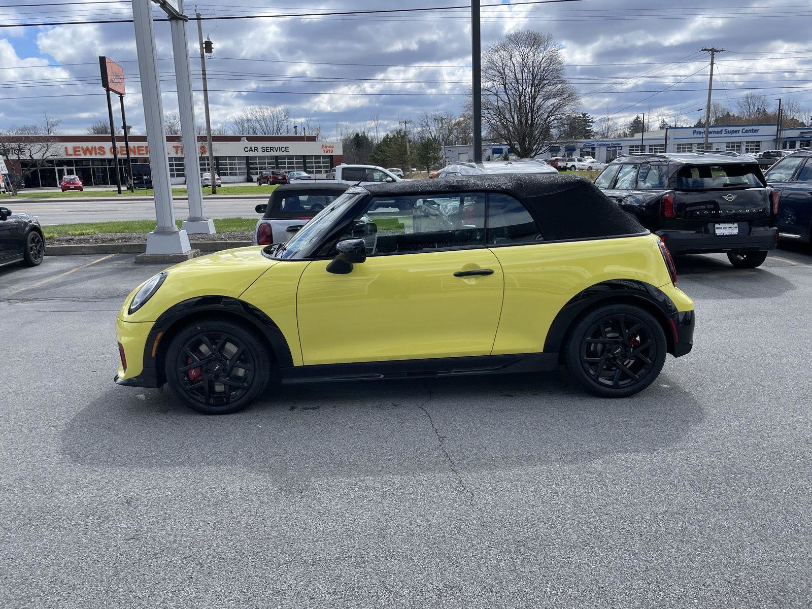 2026 MINI Convertible JCW