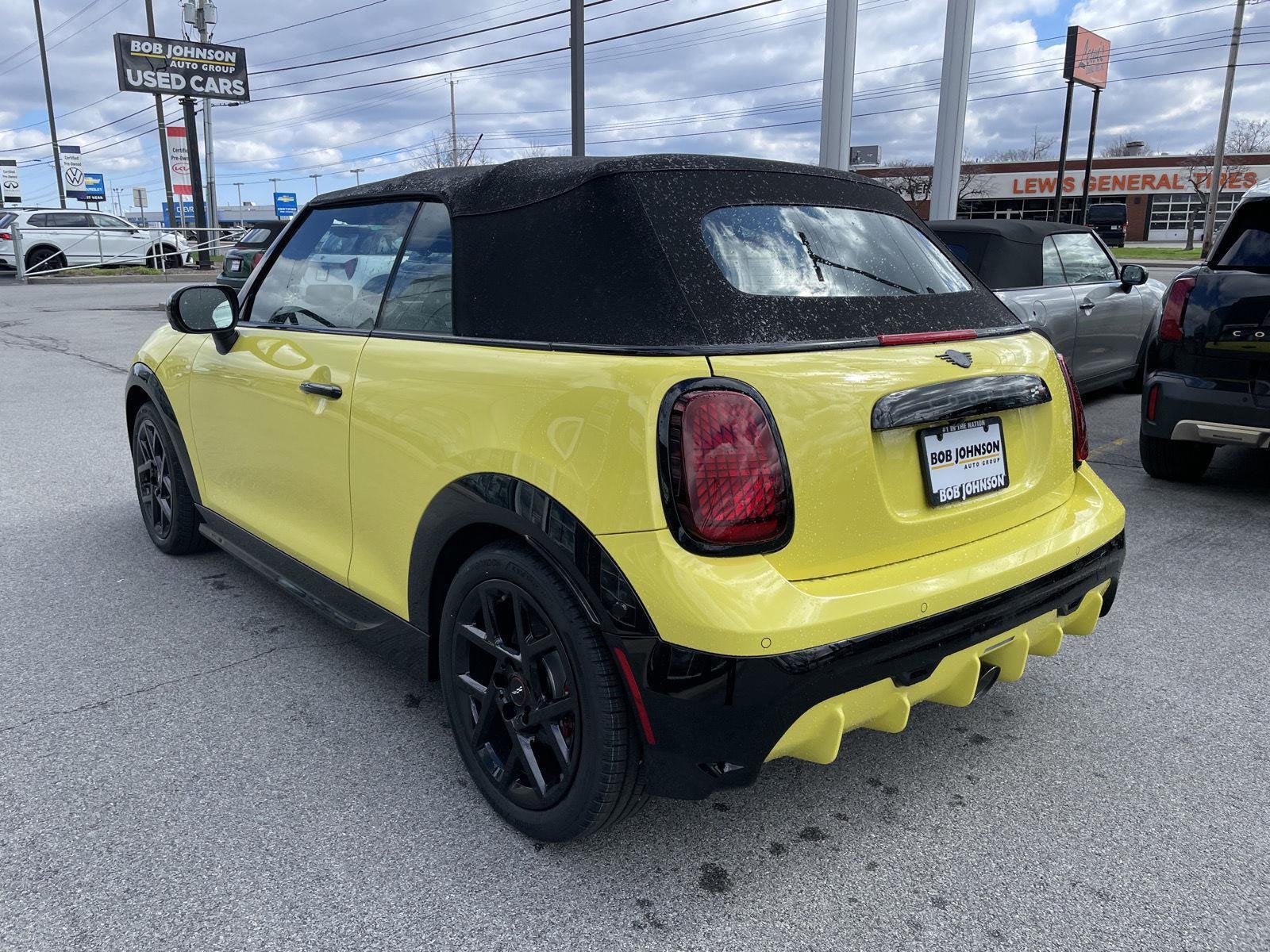 2026 MINI Convertible JCW