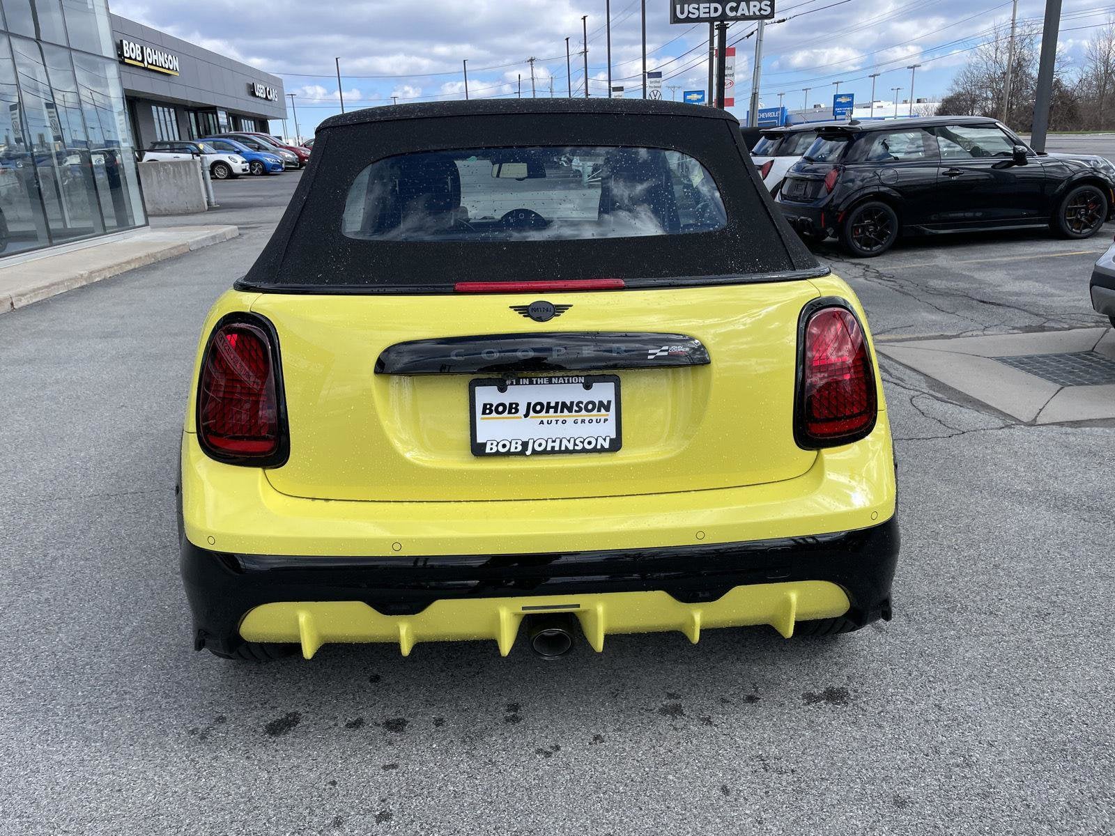 2026 MINI Convertible JCW