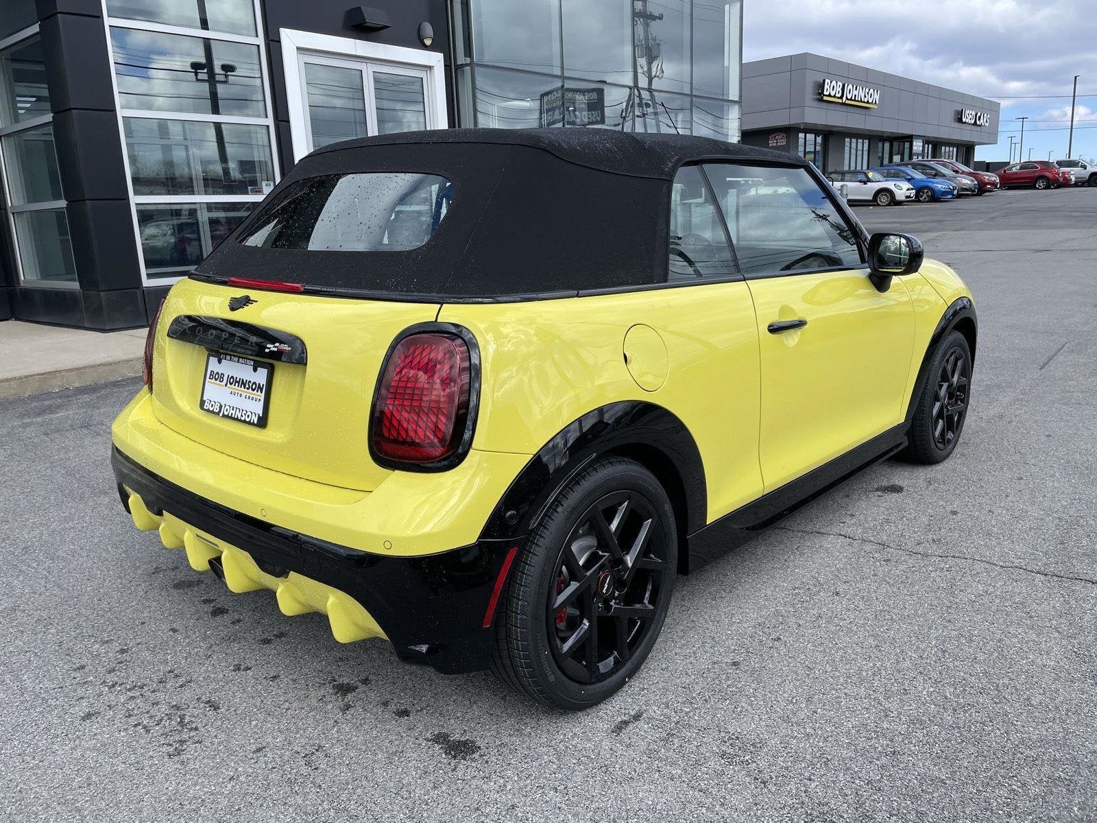 2026 MINI Convertible JCW