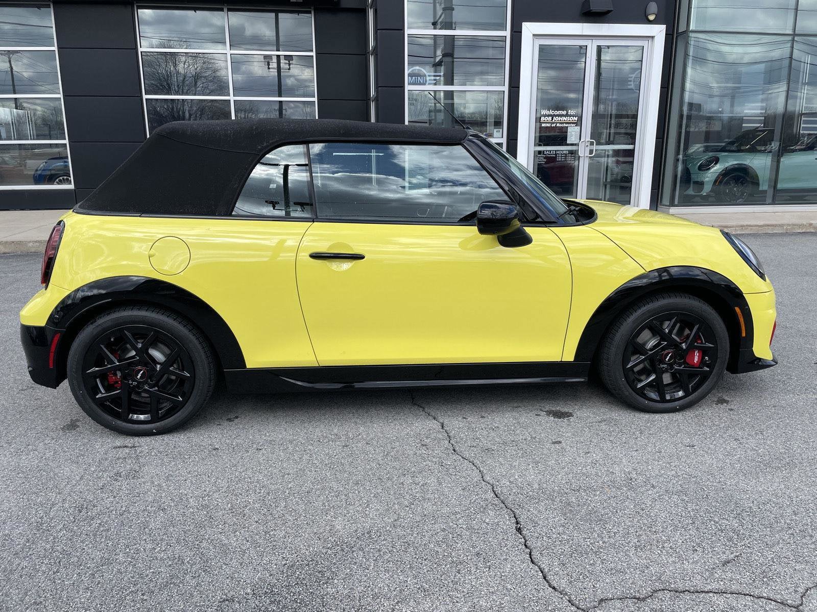 2026 MINI Convertible JCW