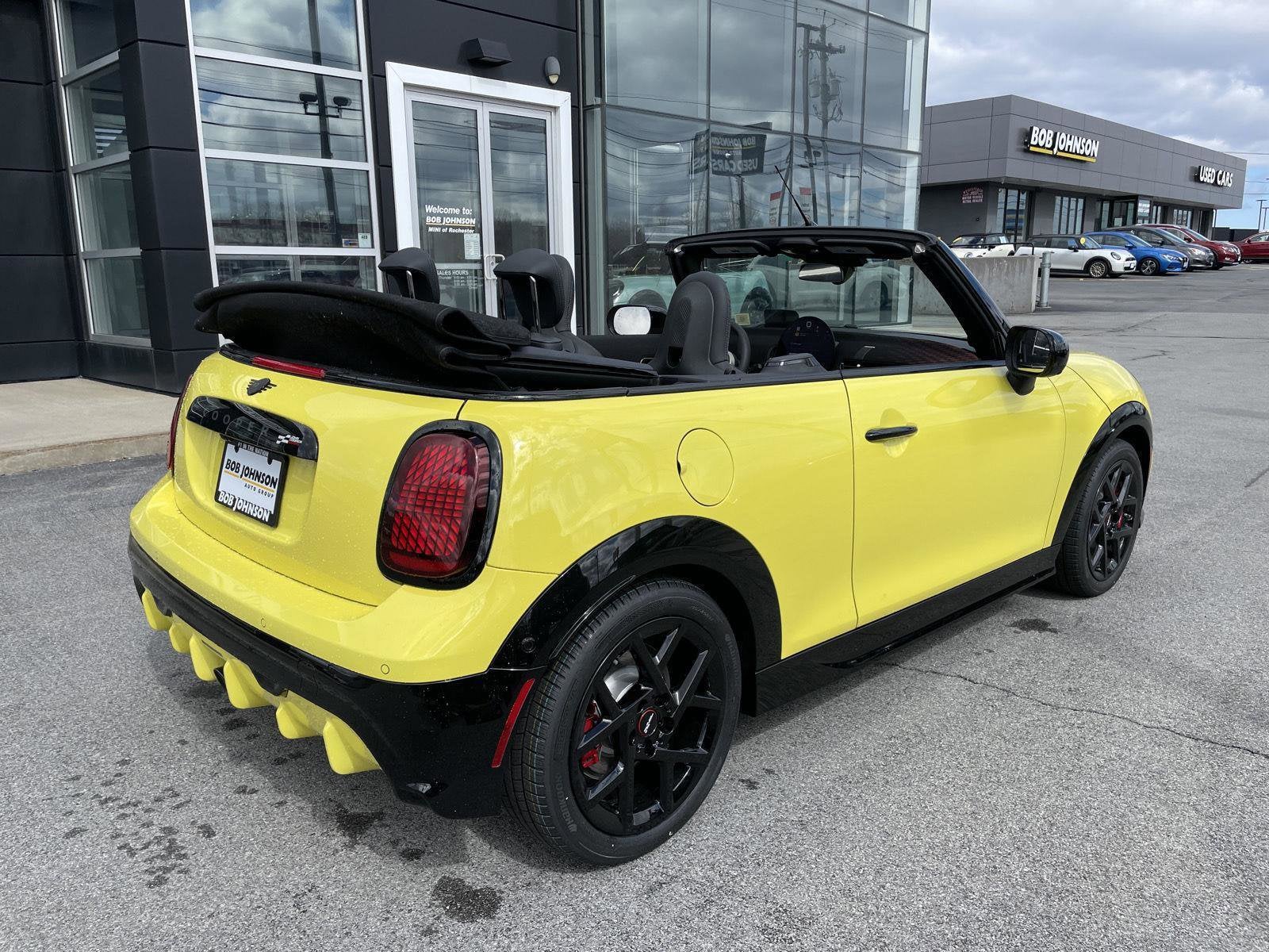 2026 MINI Convertible JCW
