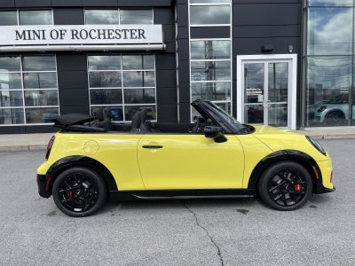 2026 MINI Convertible JCW
