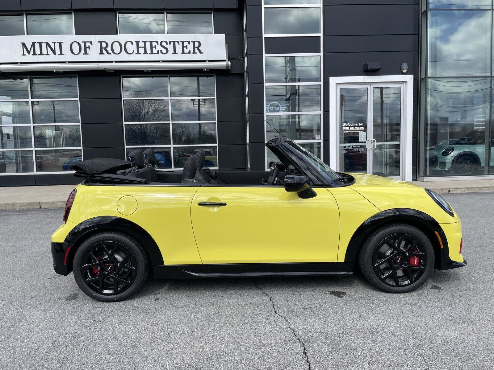 2026 MINI Convertible JCW