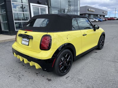2026 MINI CONVERTIBLE ICONIC