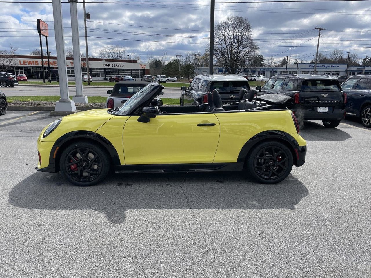 2026 MINI CONVERTIBLE ICONIC