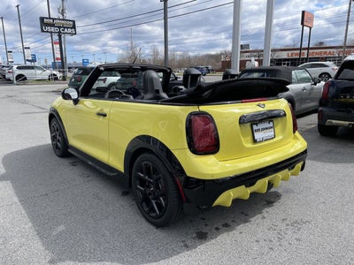 2026 MINI CONVERTIBLE ICONIC