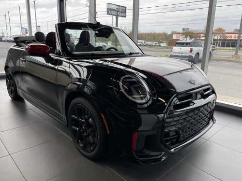 2026 MINI Convertible John Cooper Works