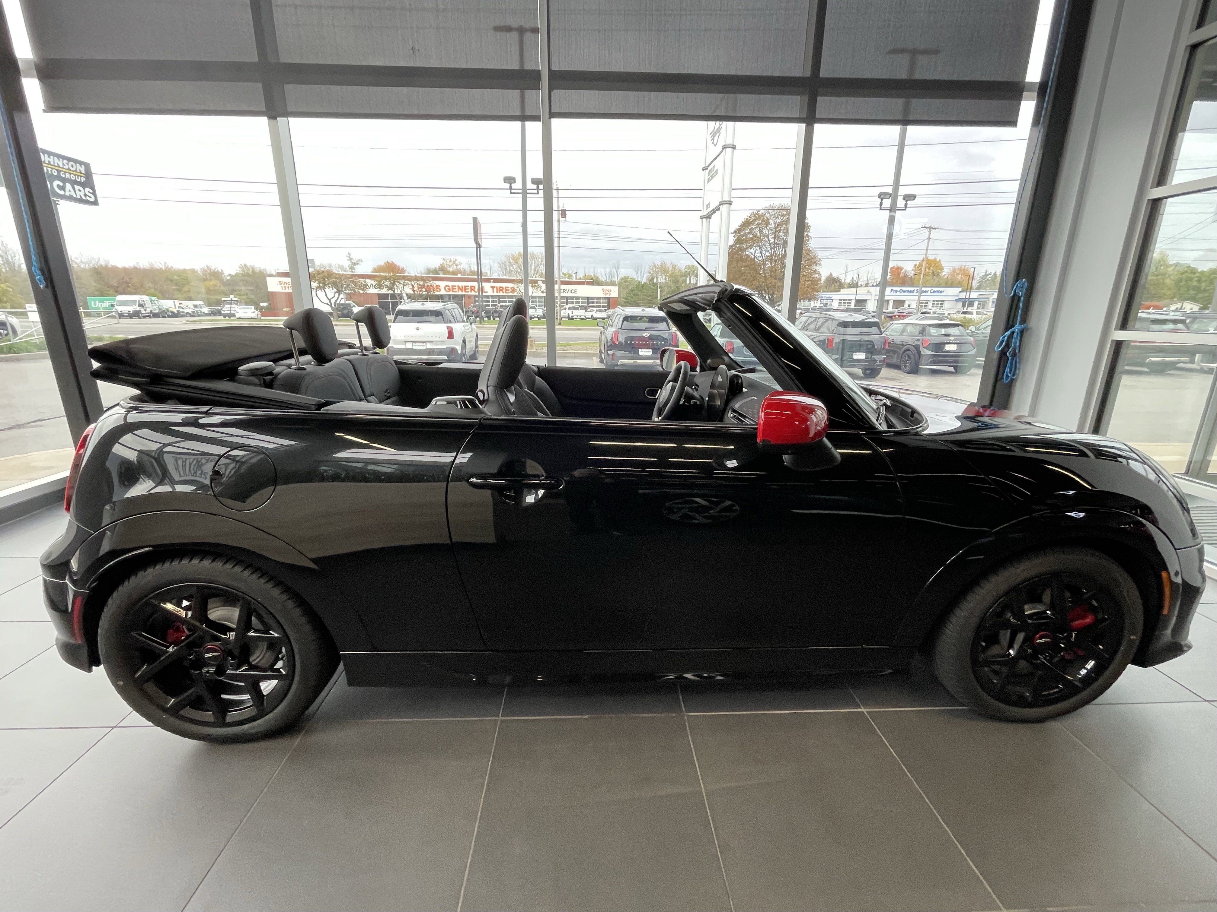 2026 MINI Convertible John Cooper Works