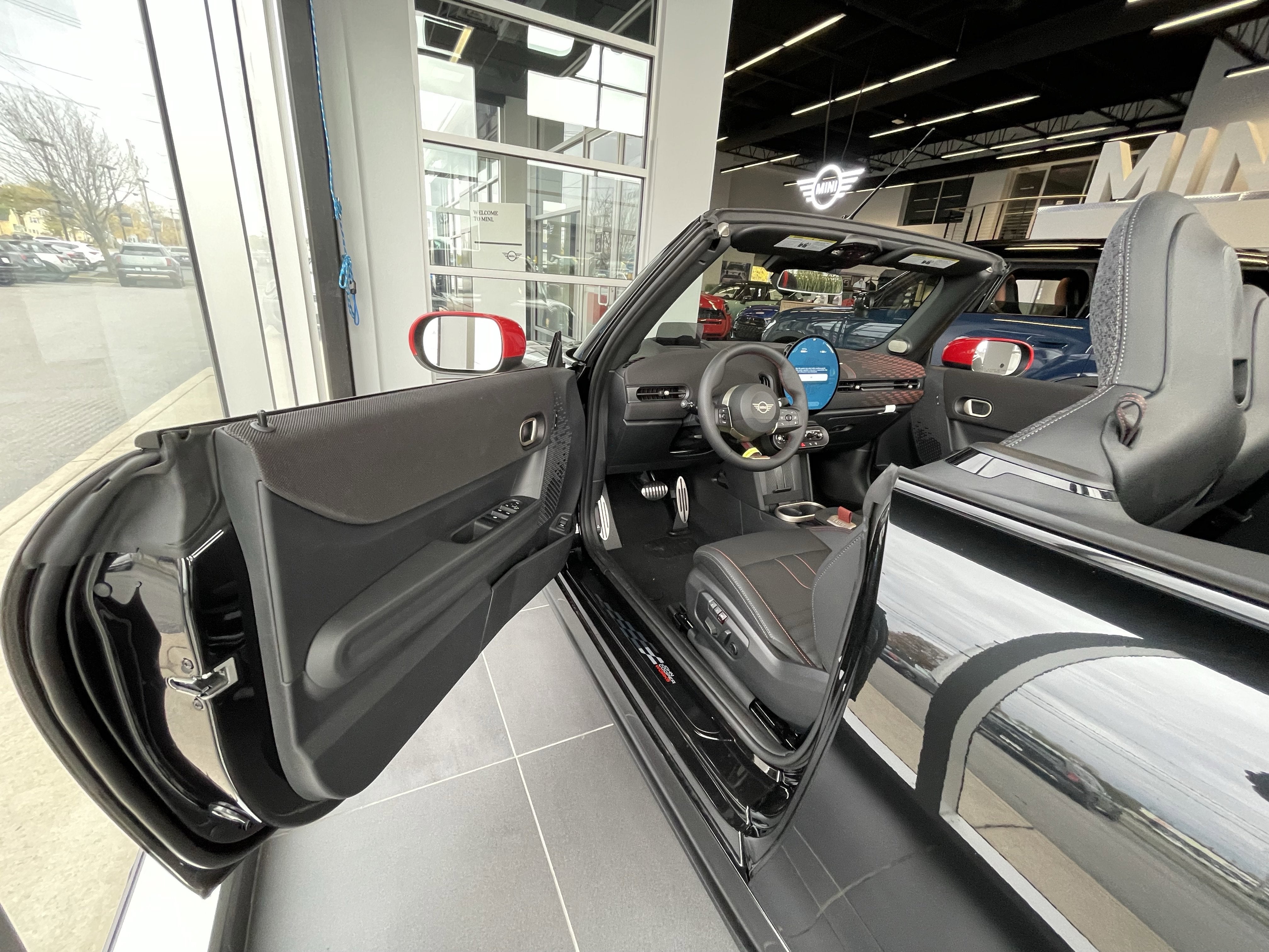 2026 MINI Convertible John Cooper Works