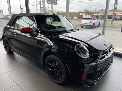 2026 MINI Convertible John Cooper Works