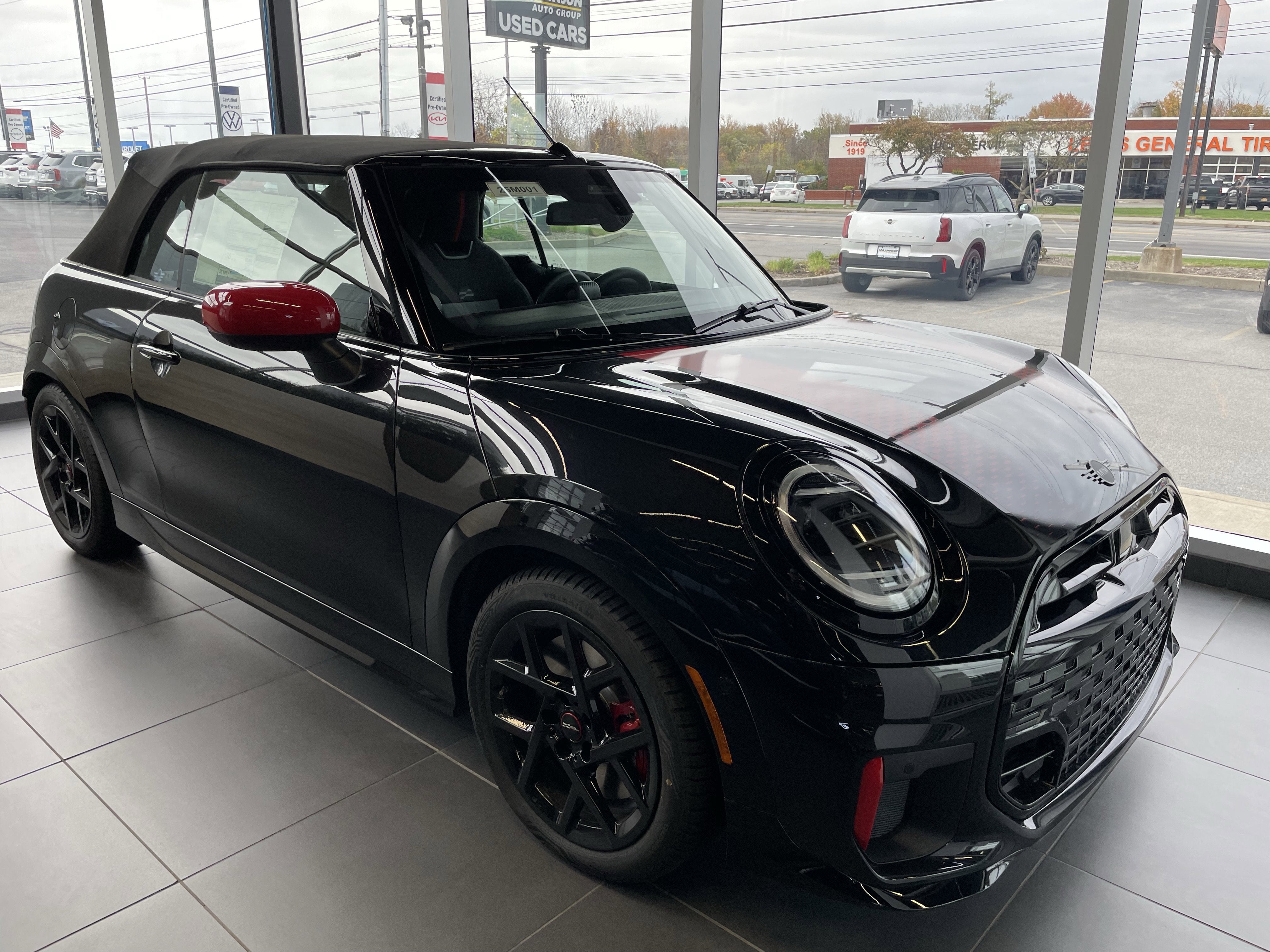 2026 MINI Convertible John Cooper Works