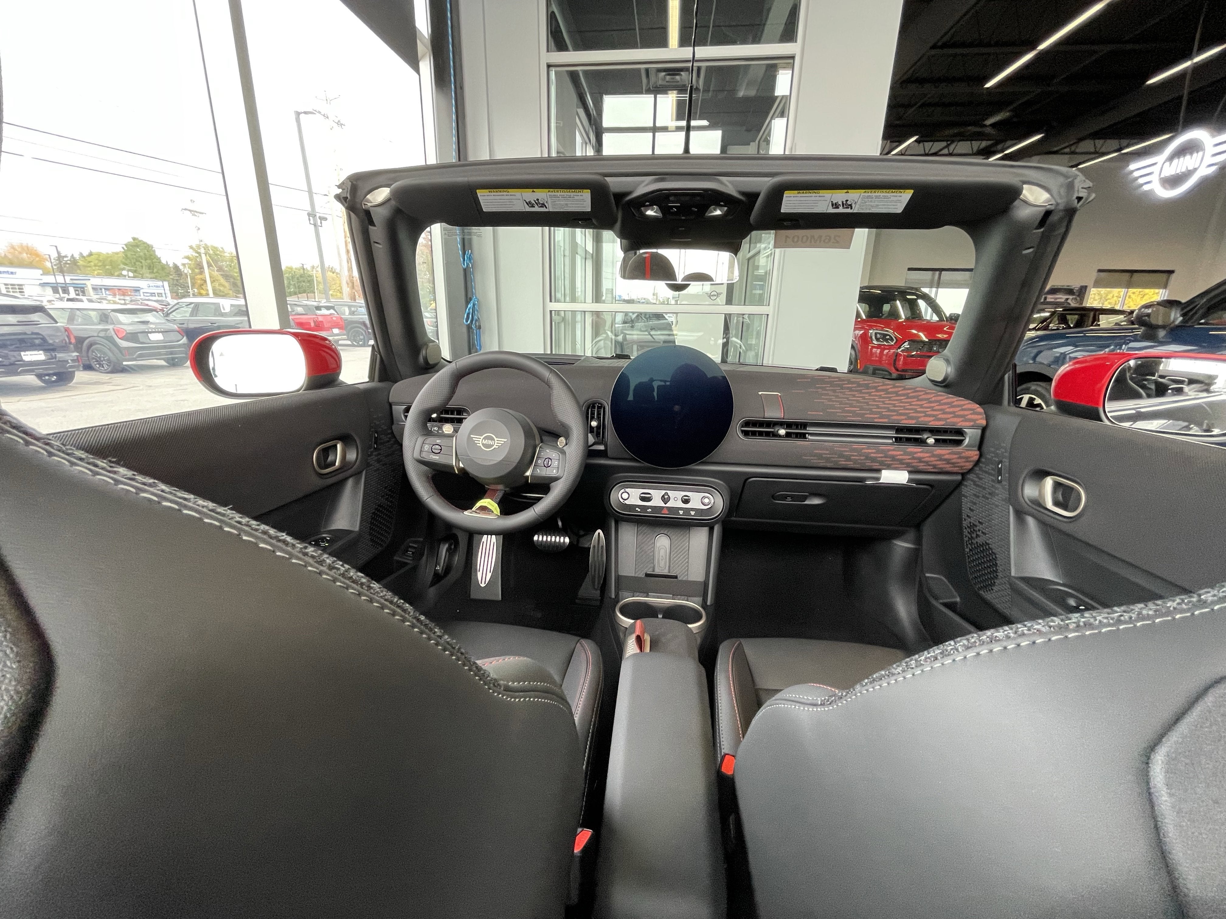 2026 MINI Convertible John Cooper Works