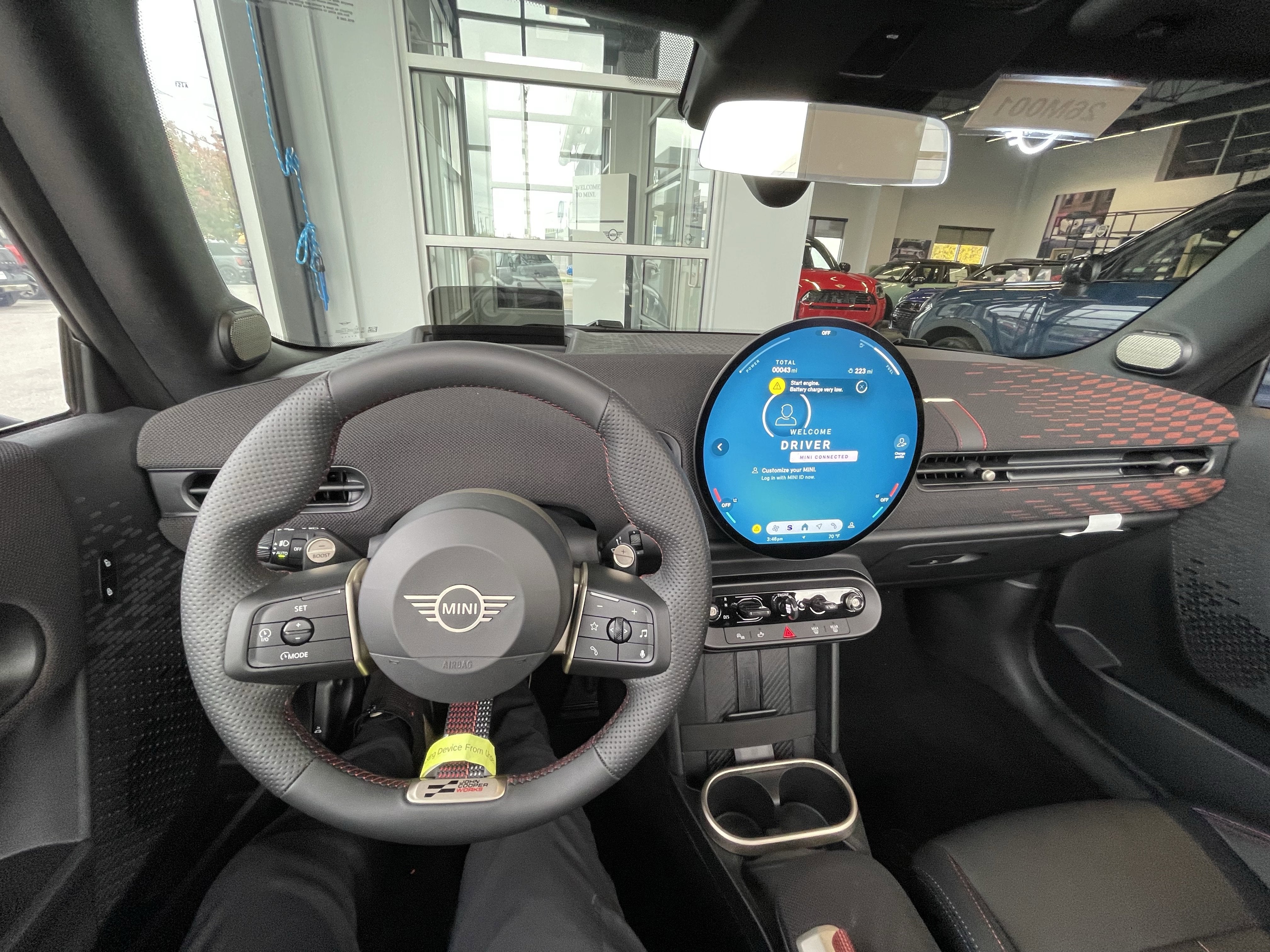 2026 MINI Convertible John Cooper Works