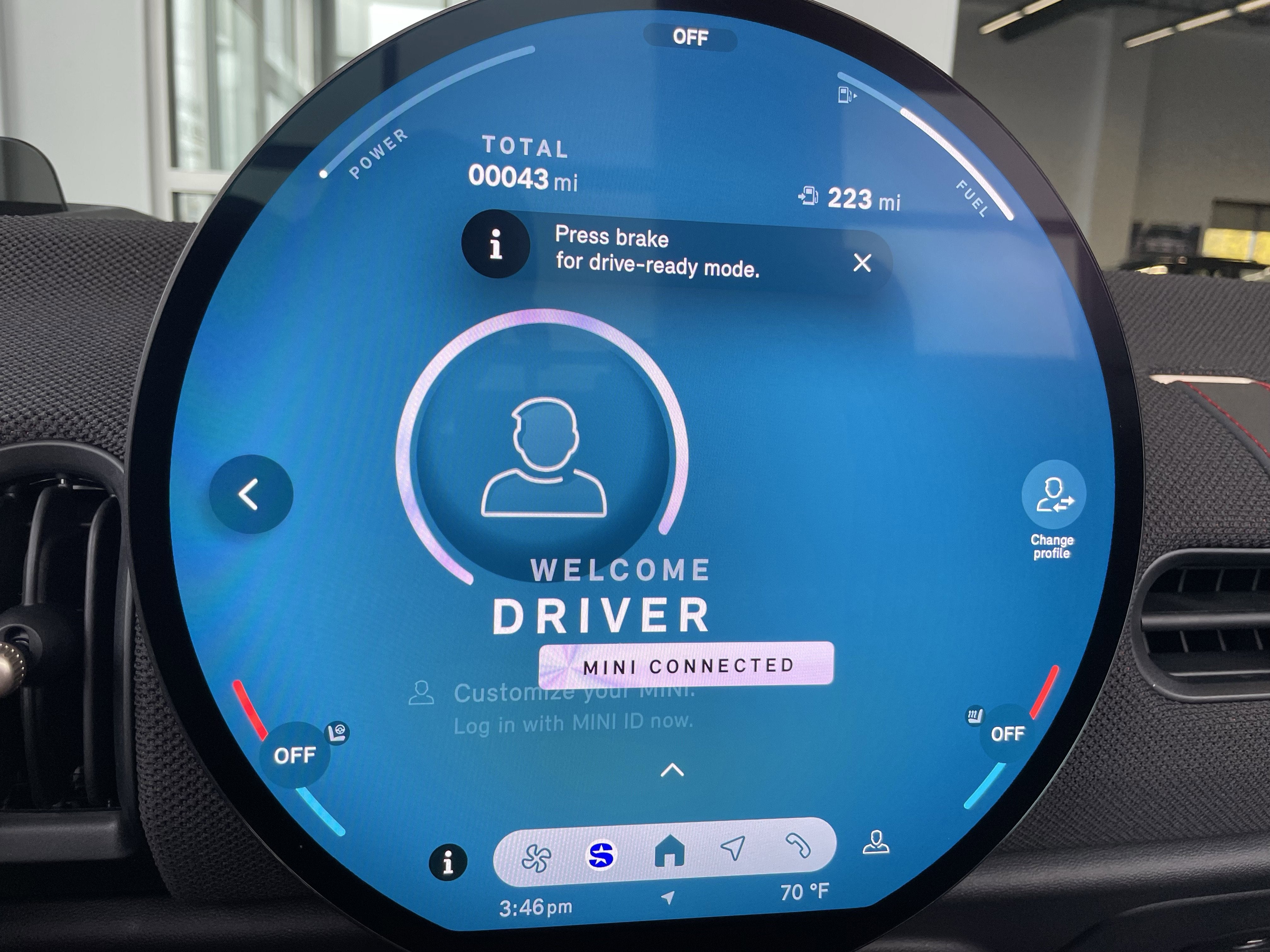 2026 MINI Convertible John Cooper Works