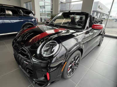 2026 MINI Convertible John Cooper Works