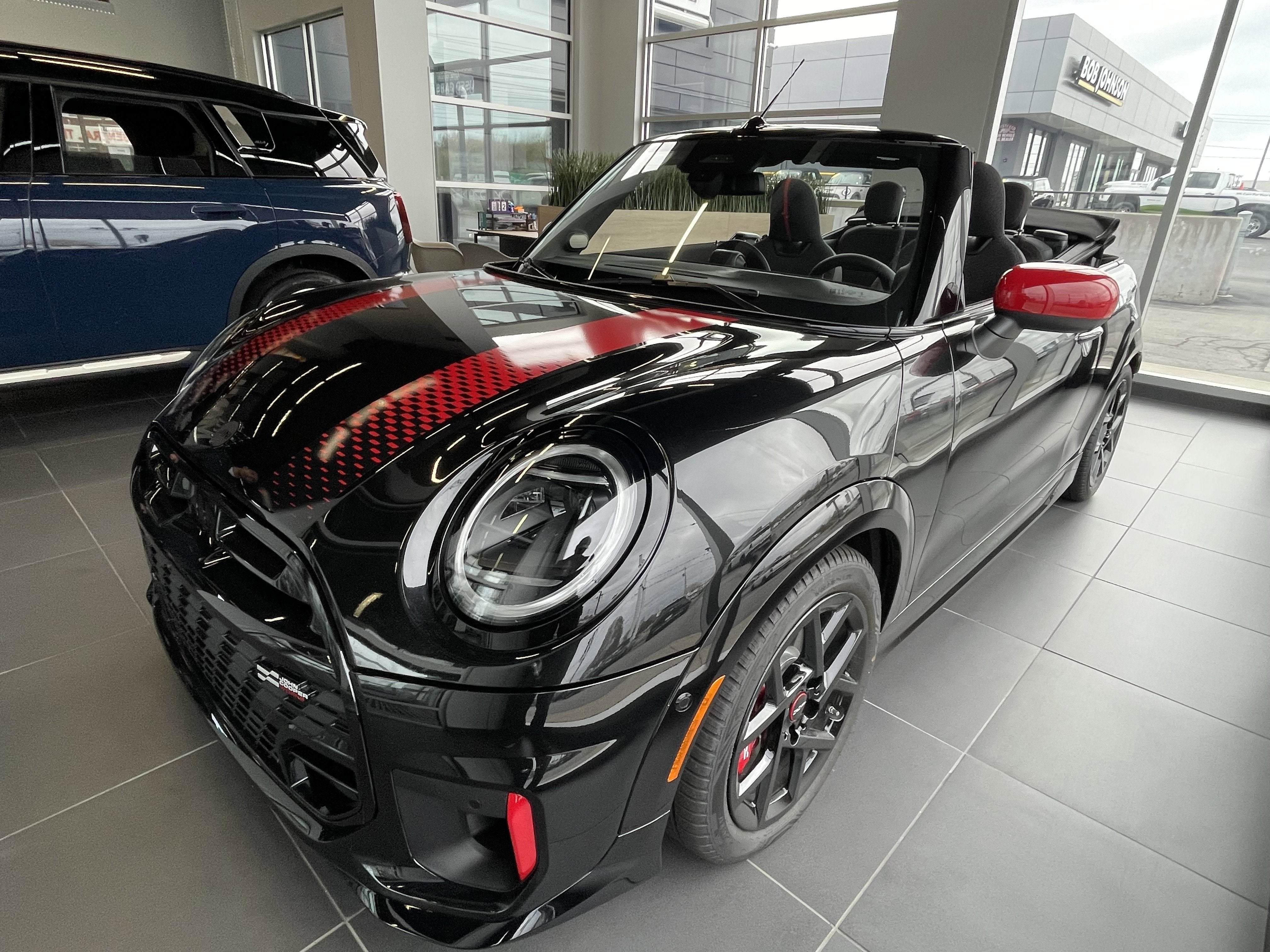 2026 MINI Convertible John Cooper Works