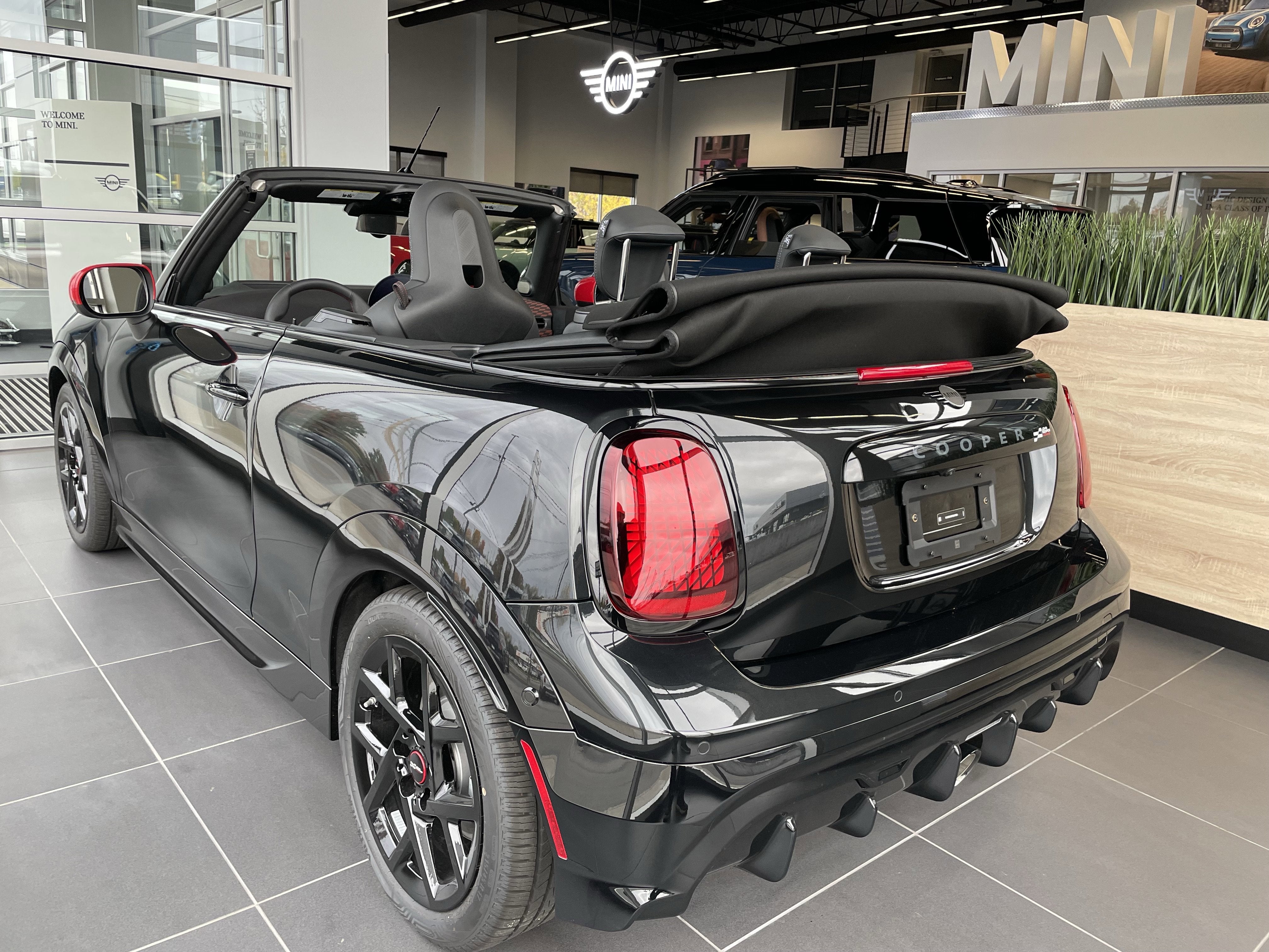 2026 MINI Convertible John Cooper Works