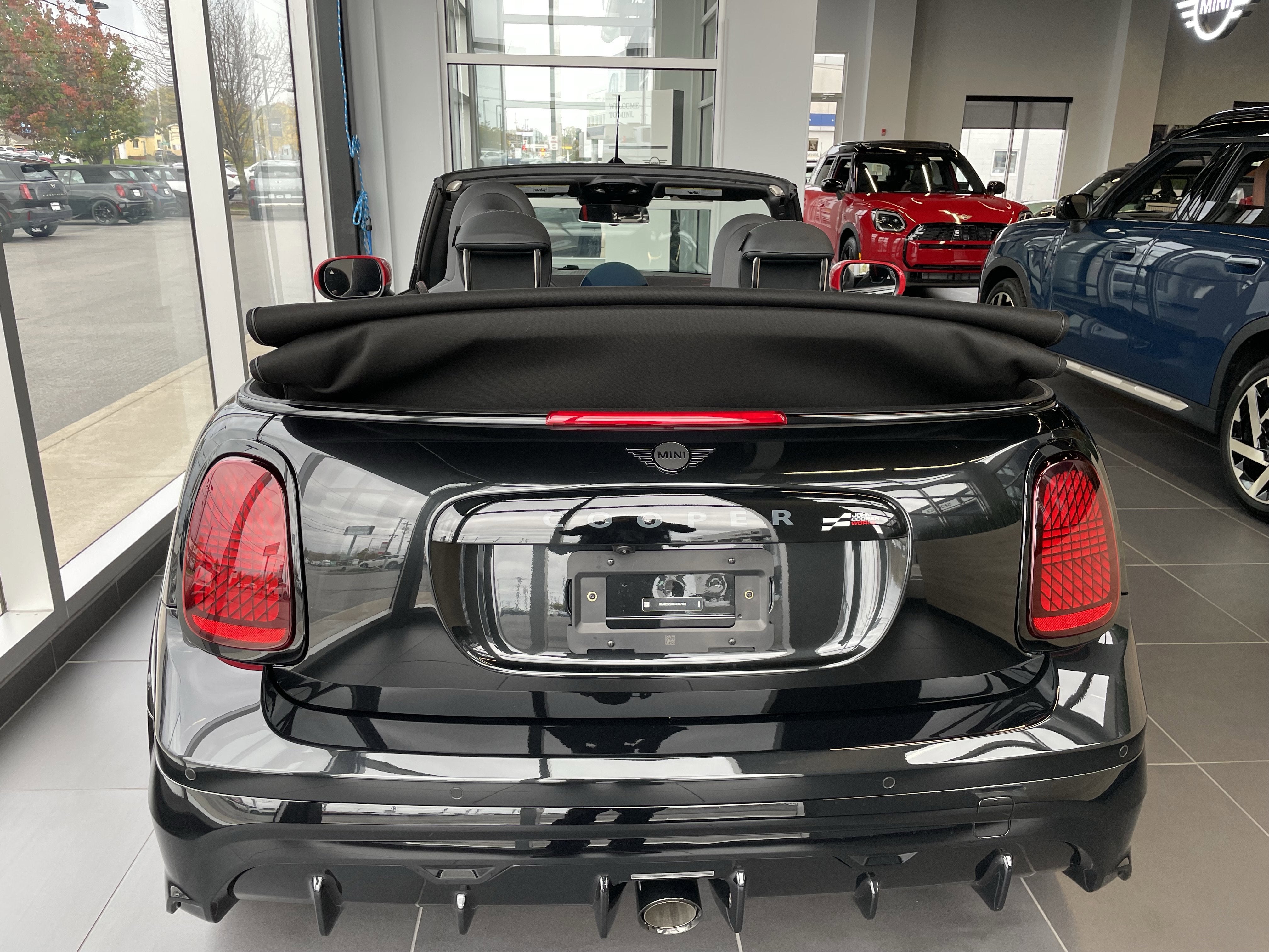 2026 MINI Convertible John Cooper Works