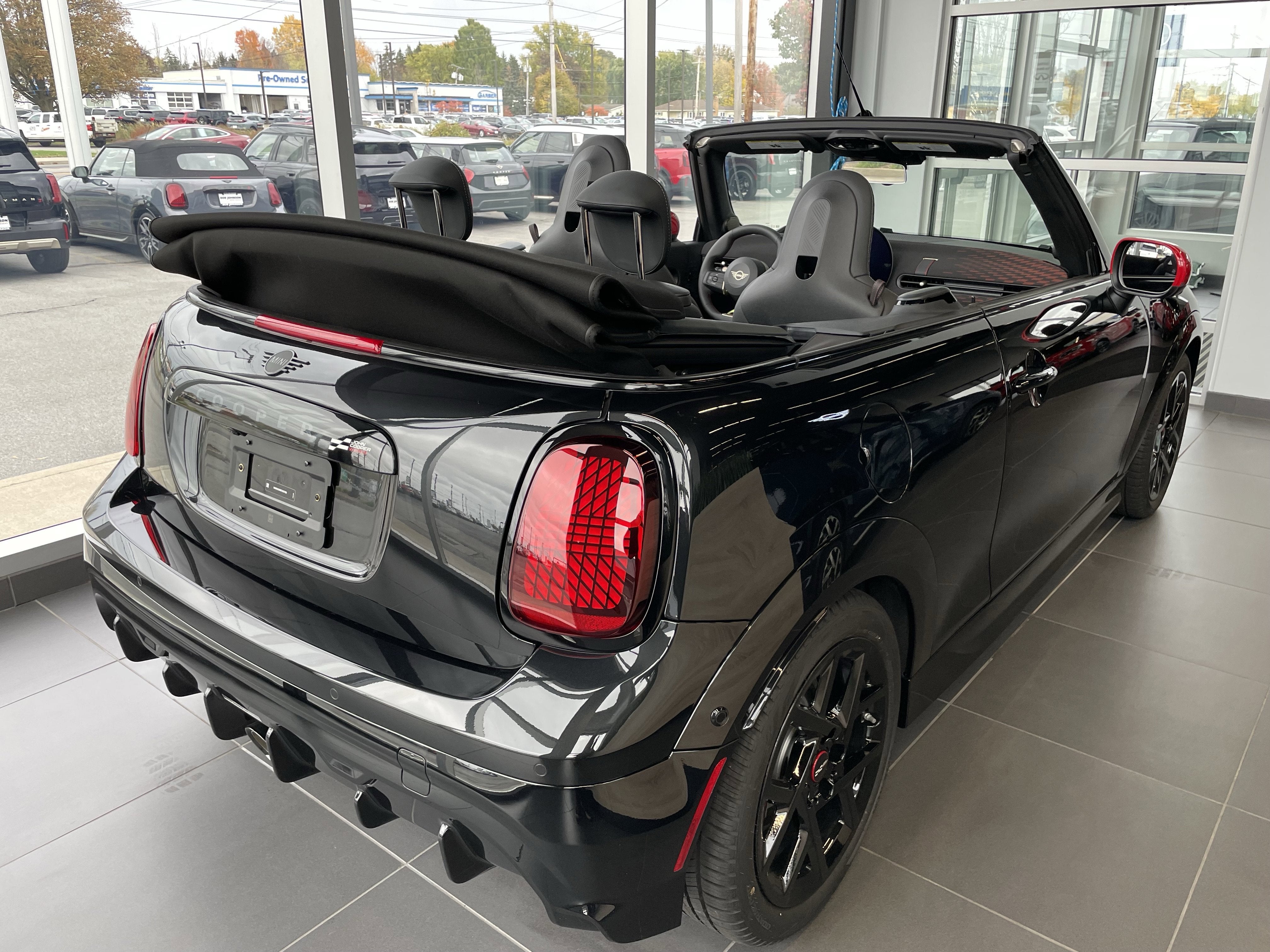 2026 MINI Convertible John Cooper Works