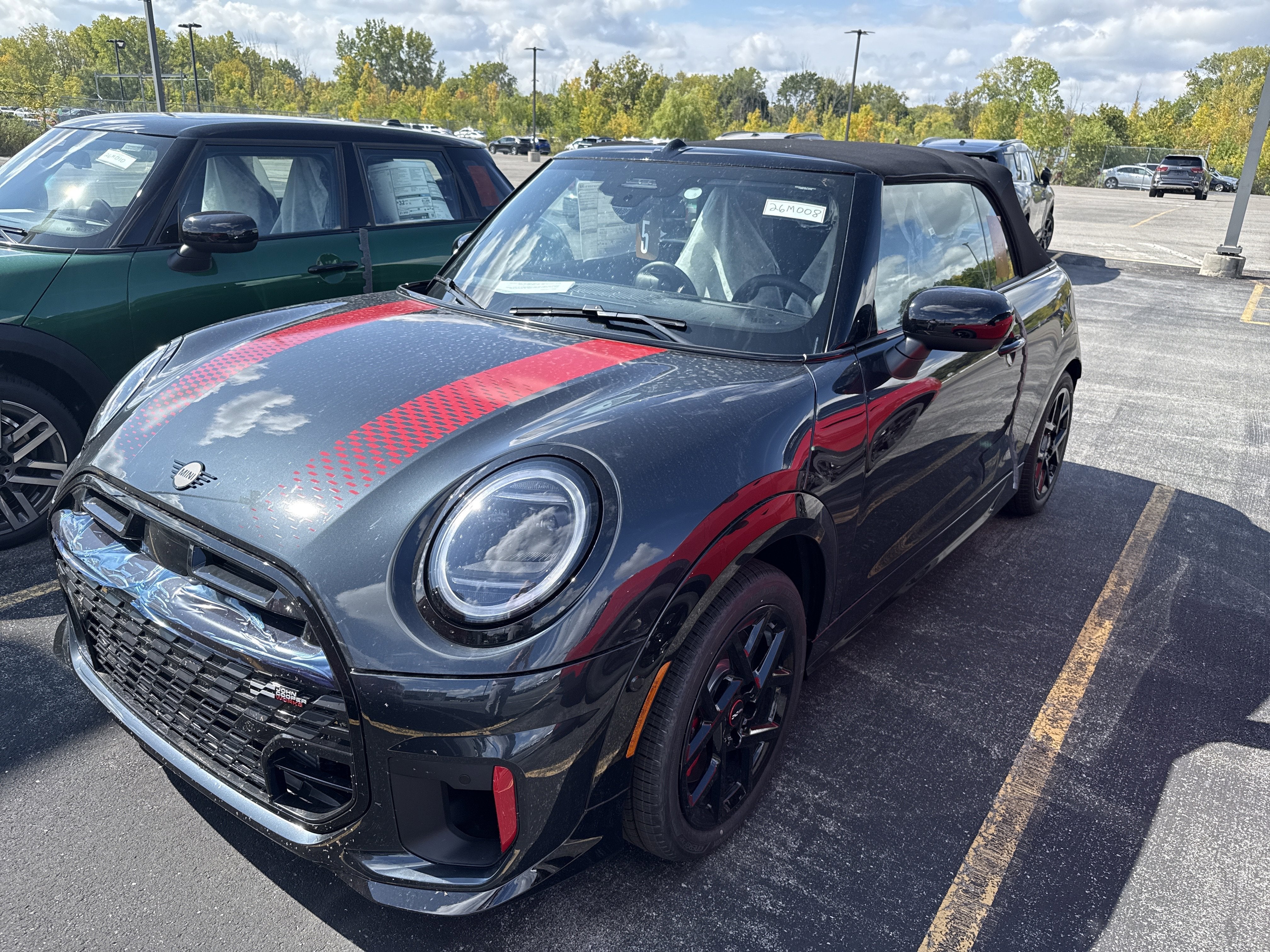 2026 MINI Convertible John Cooper Works