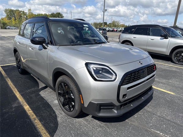 2026 MINI Countryman S in Melting Silver III Metallic