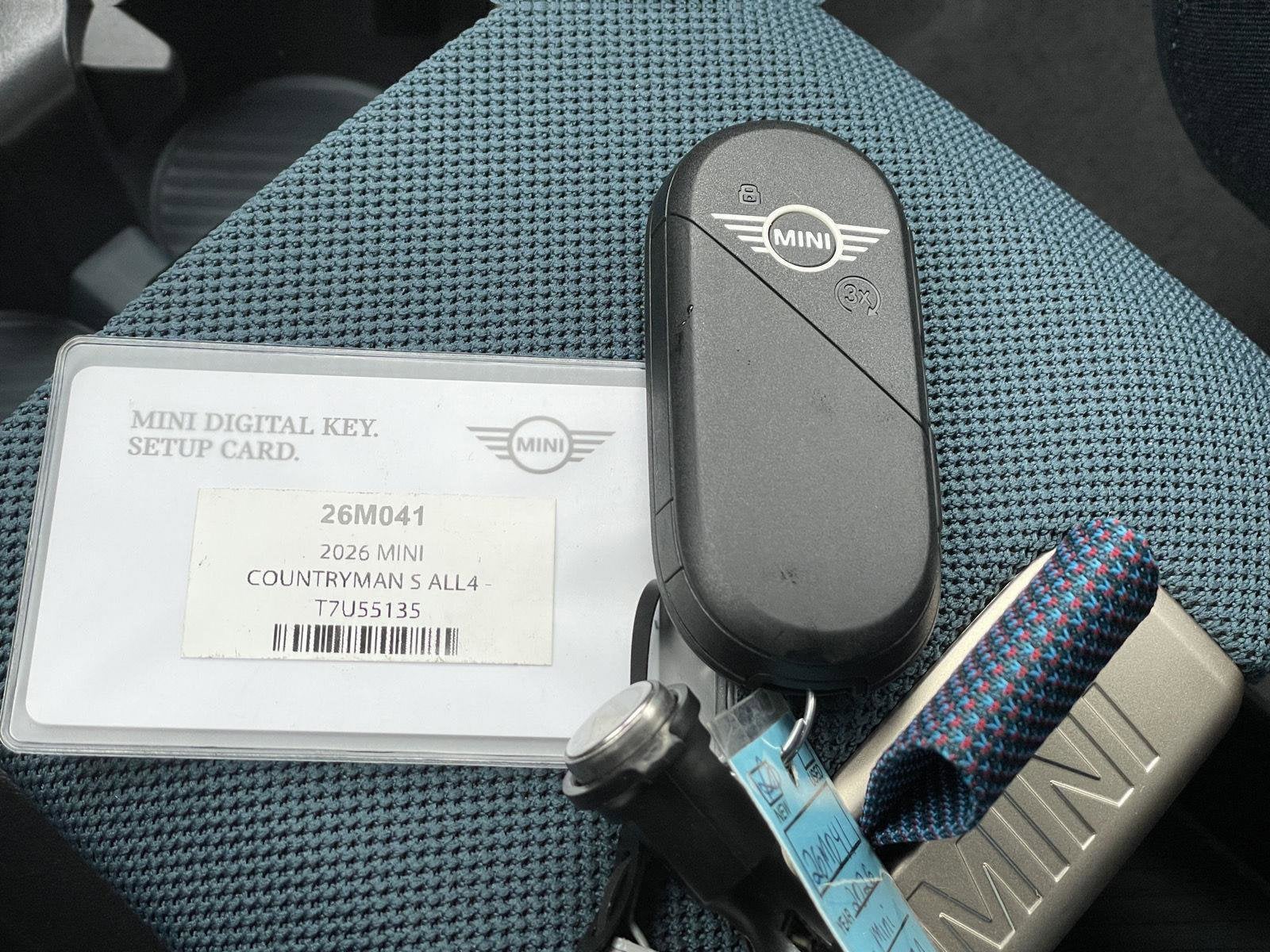 2026 MINI Countryman All4 Cooper S