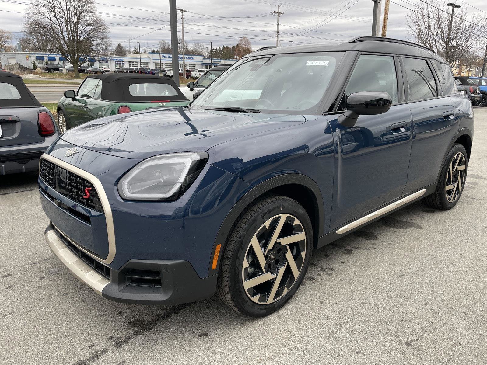 2026 MINI Countryman All4 Cooper S