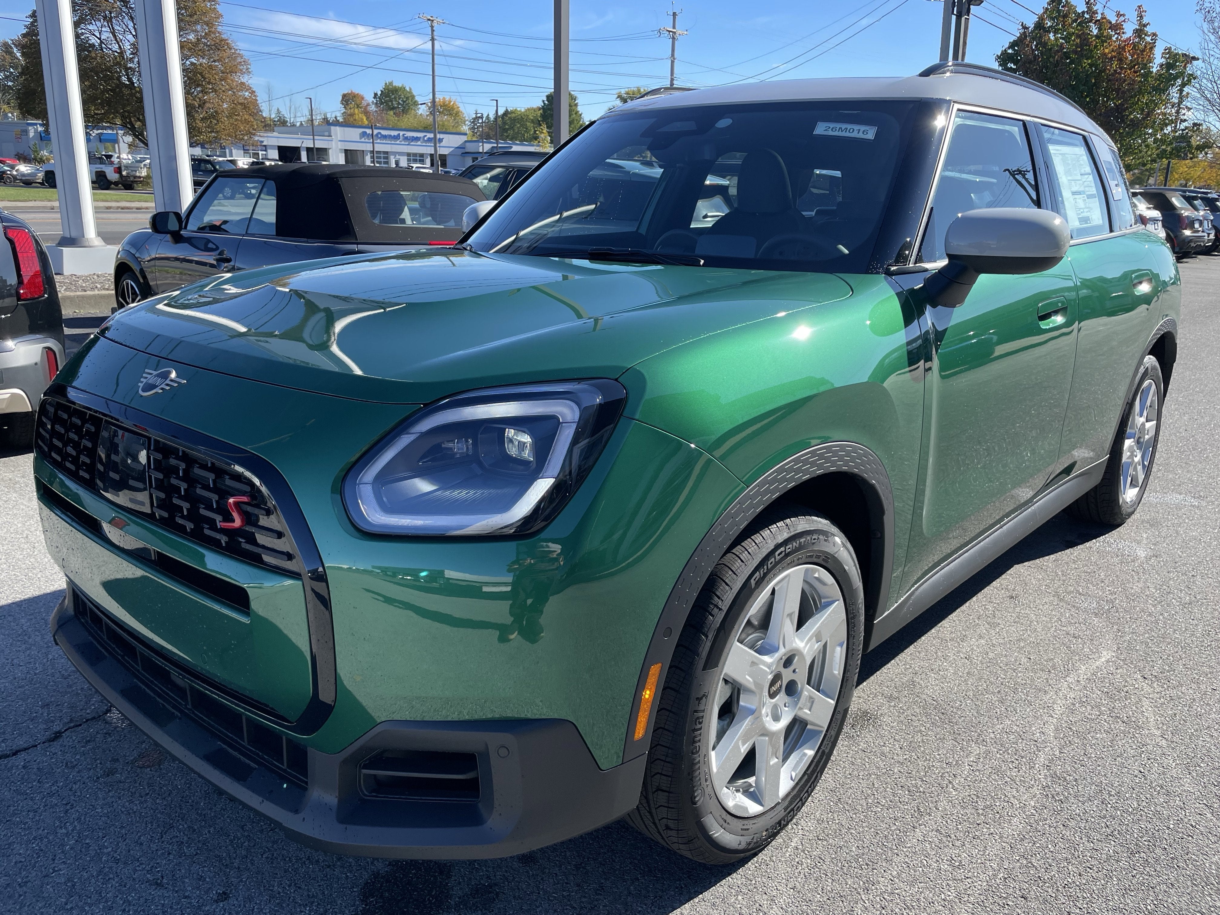 2026 MINI Countryman All4 Cooper S