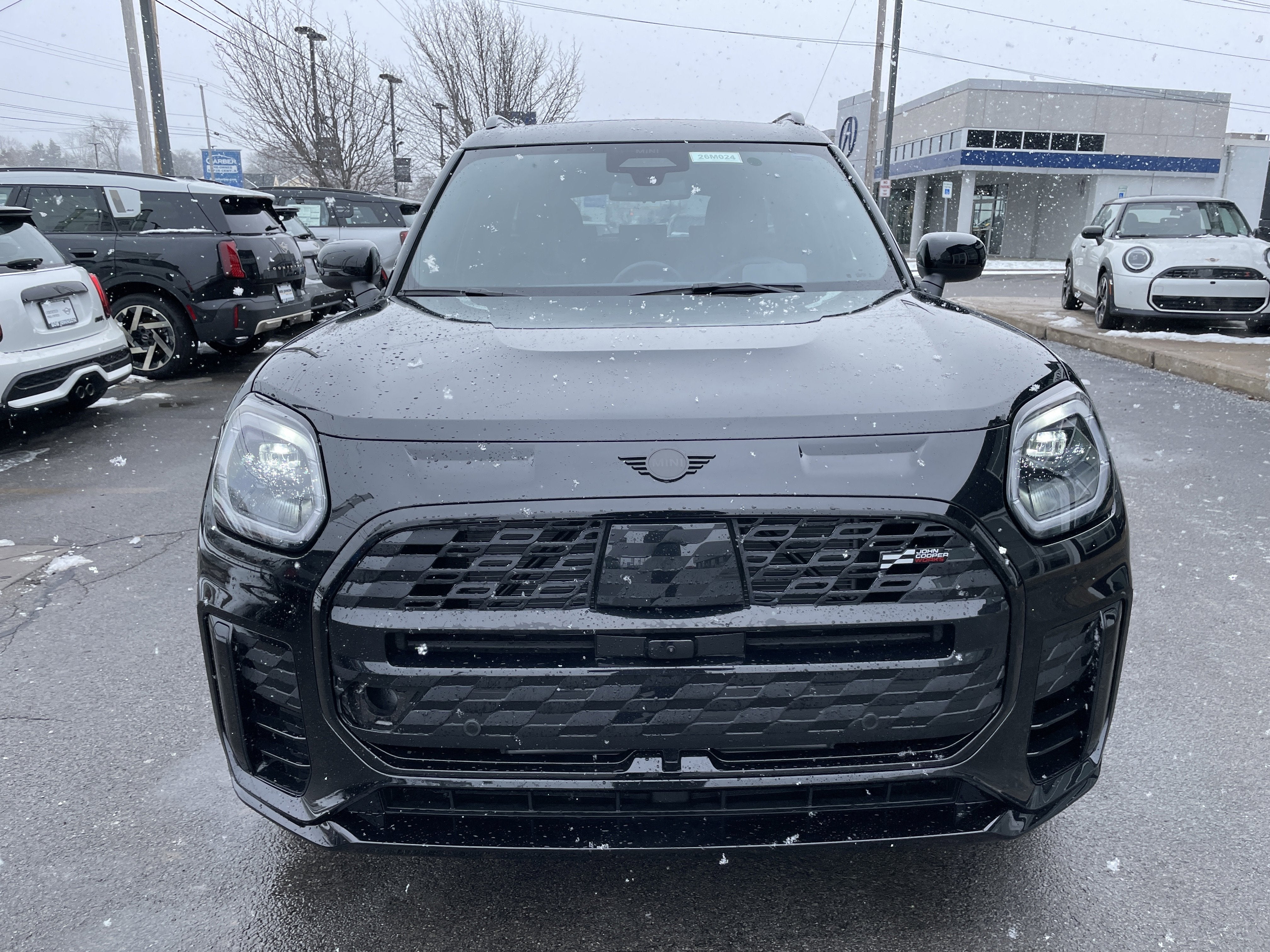 2026 MINI Countryman All4 Cooper S