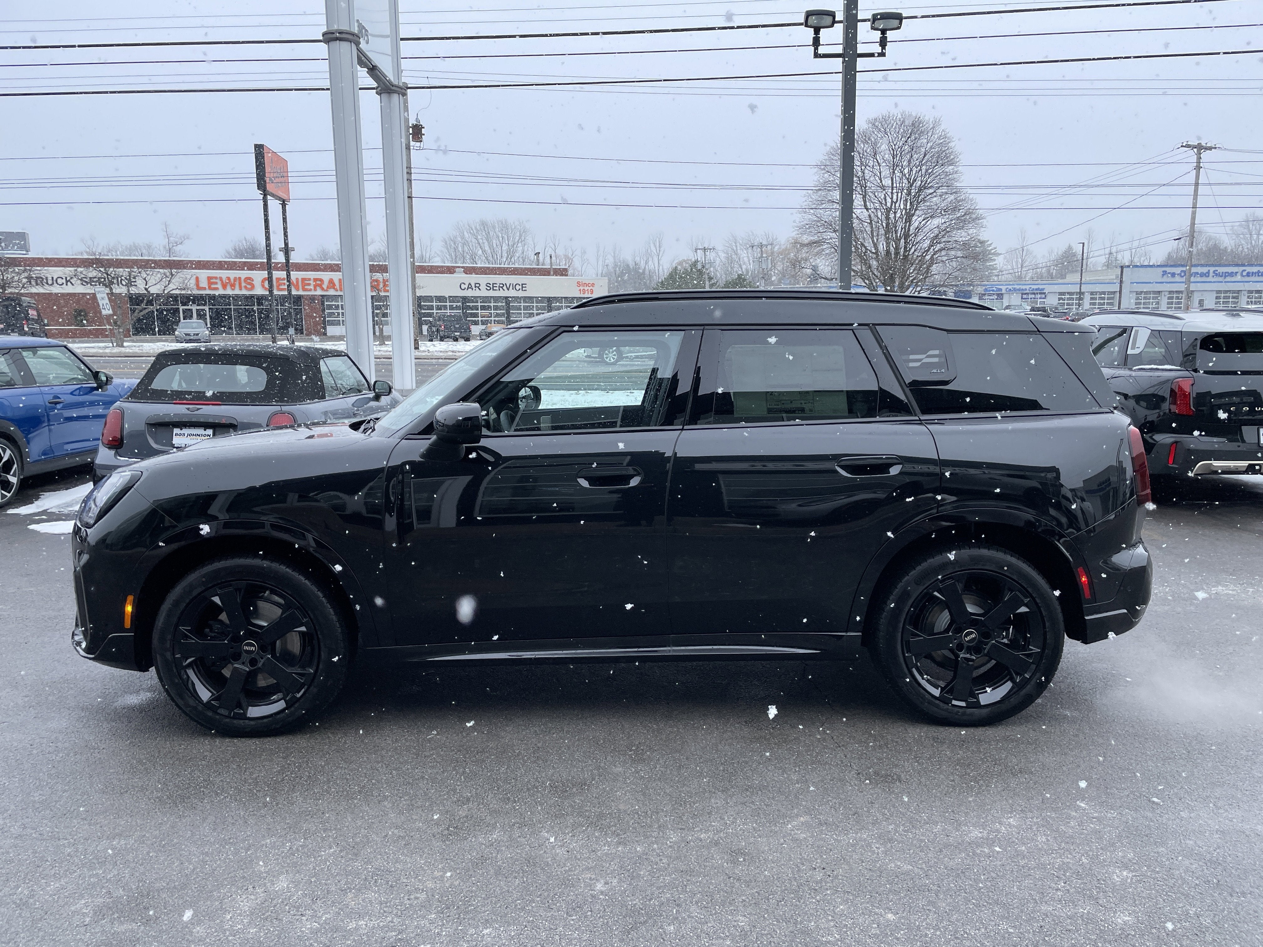 2026 MINI Countryman All4 Cooper S
