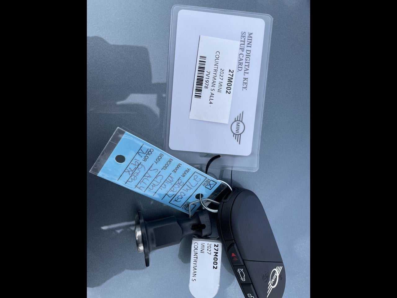 2027 MINI COUNTRYMAN ICONIC