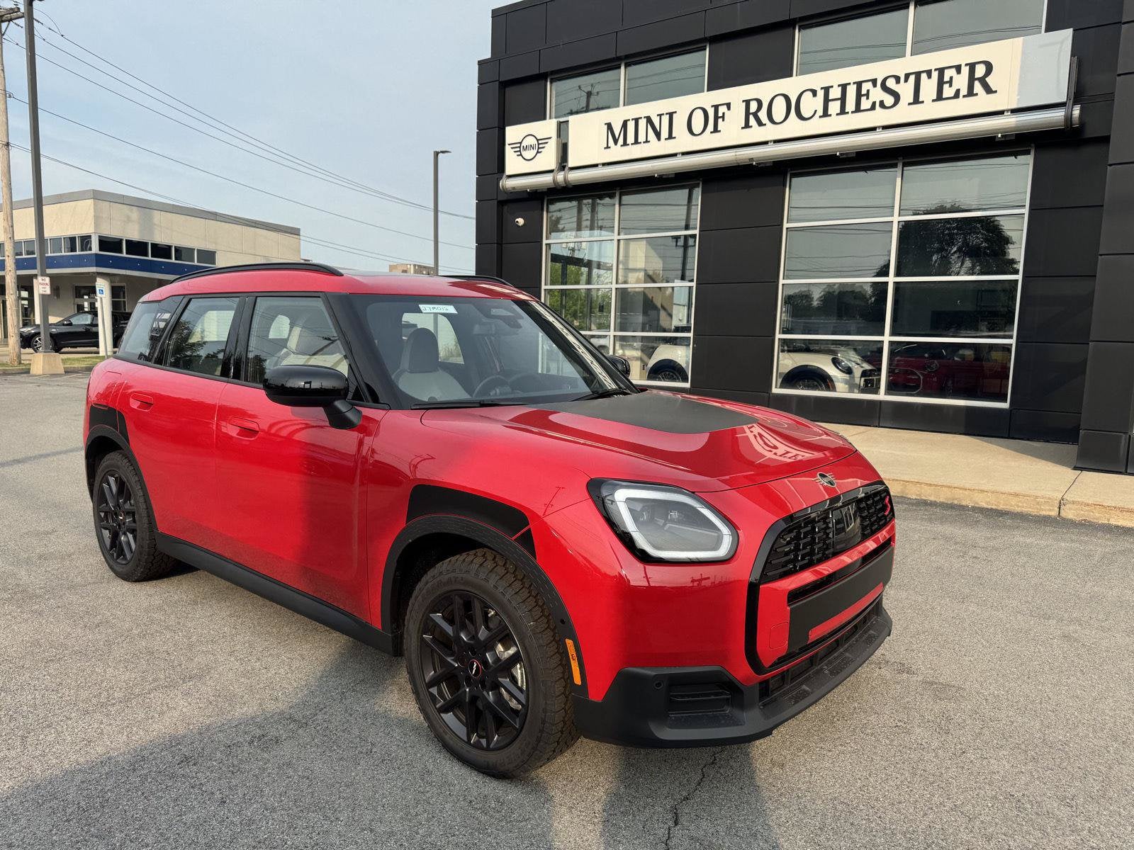 2027 MINI COUNTRYMAN SIGNATURE PLUS