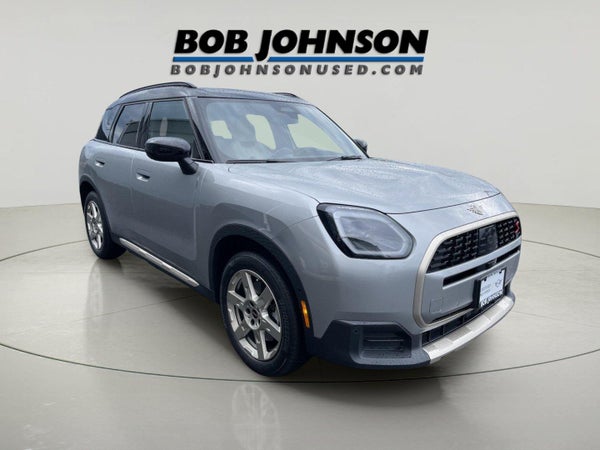 2025 MINI Countryman S ALL4 in Melting Silver III Metallic
