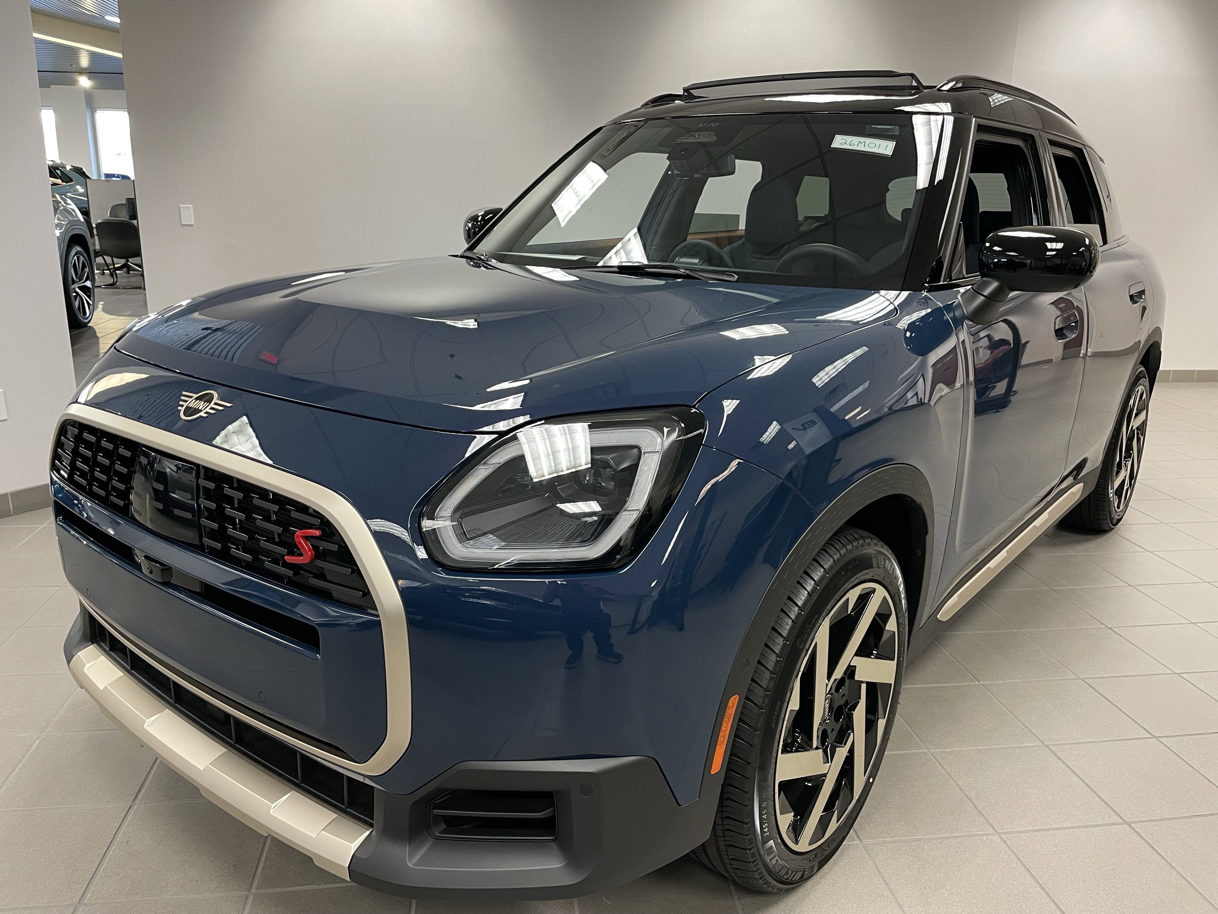 2026 MINI Countryman All4 Cooper S