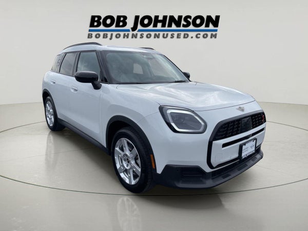 2025 MINI Countryman S in Nanuq White Metallic