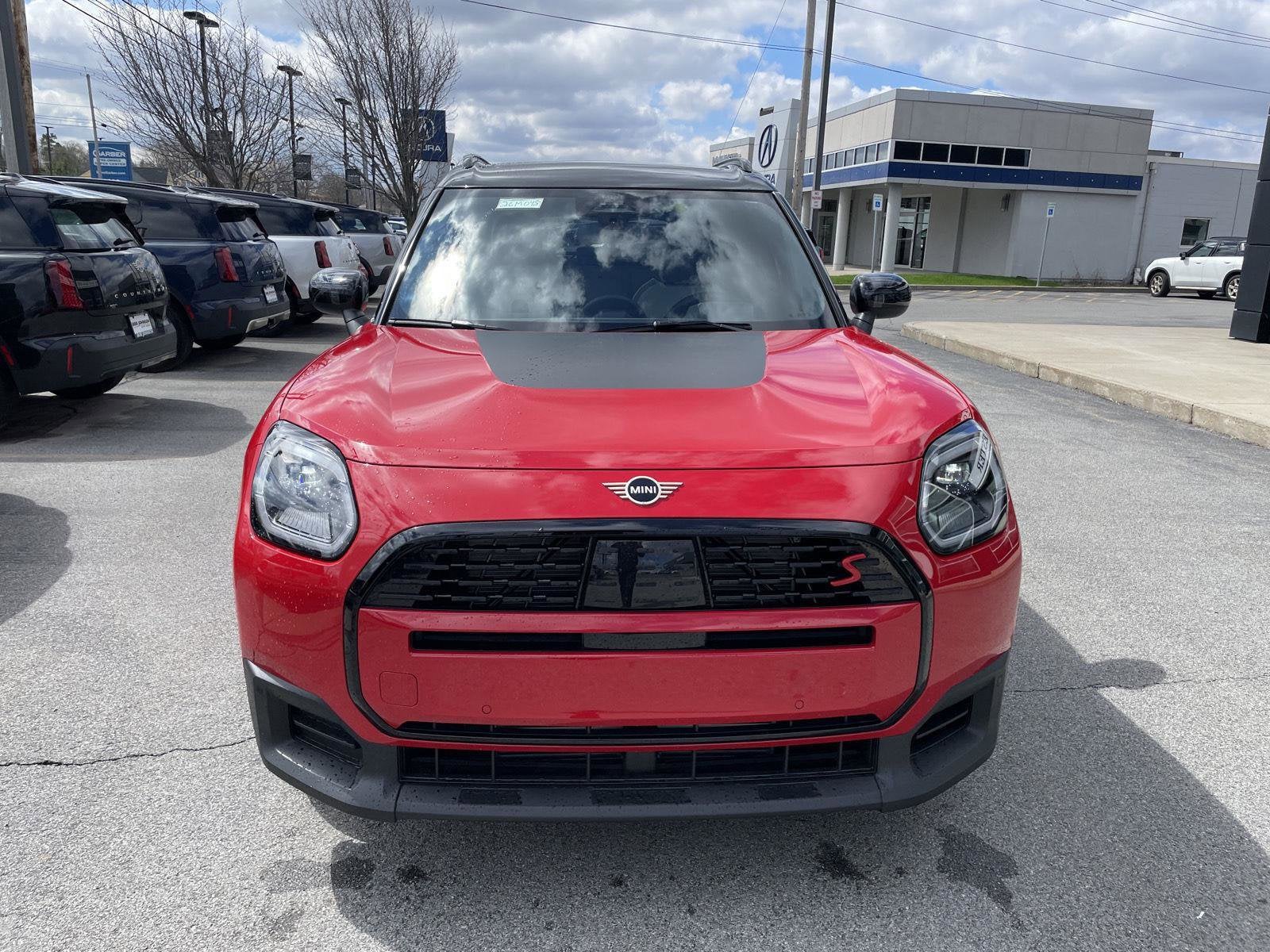 2026 MINI COUNTRYMAN OXFORD EDITION