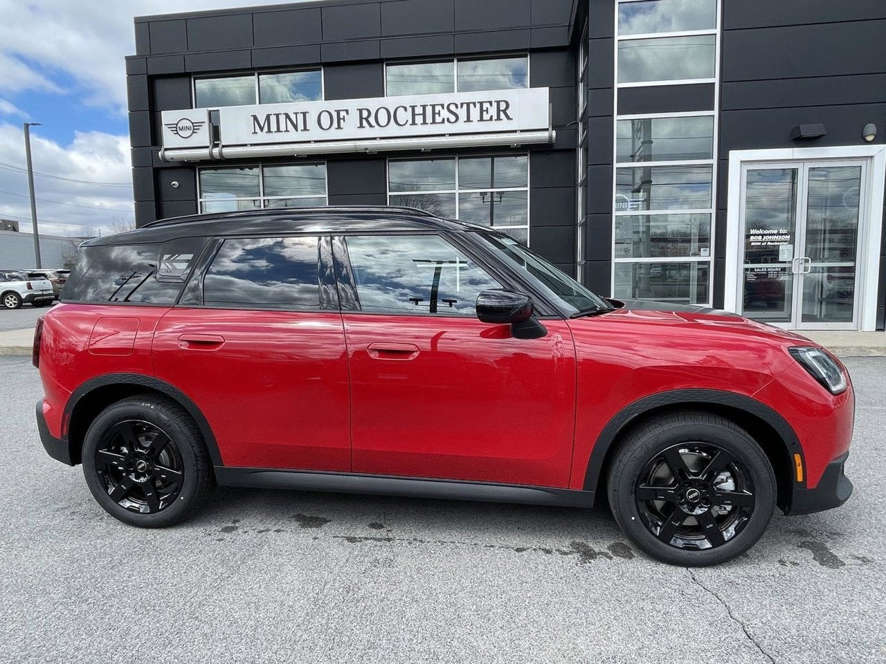 2026 MINI COUNTRYMAN OXFORD EDITION