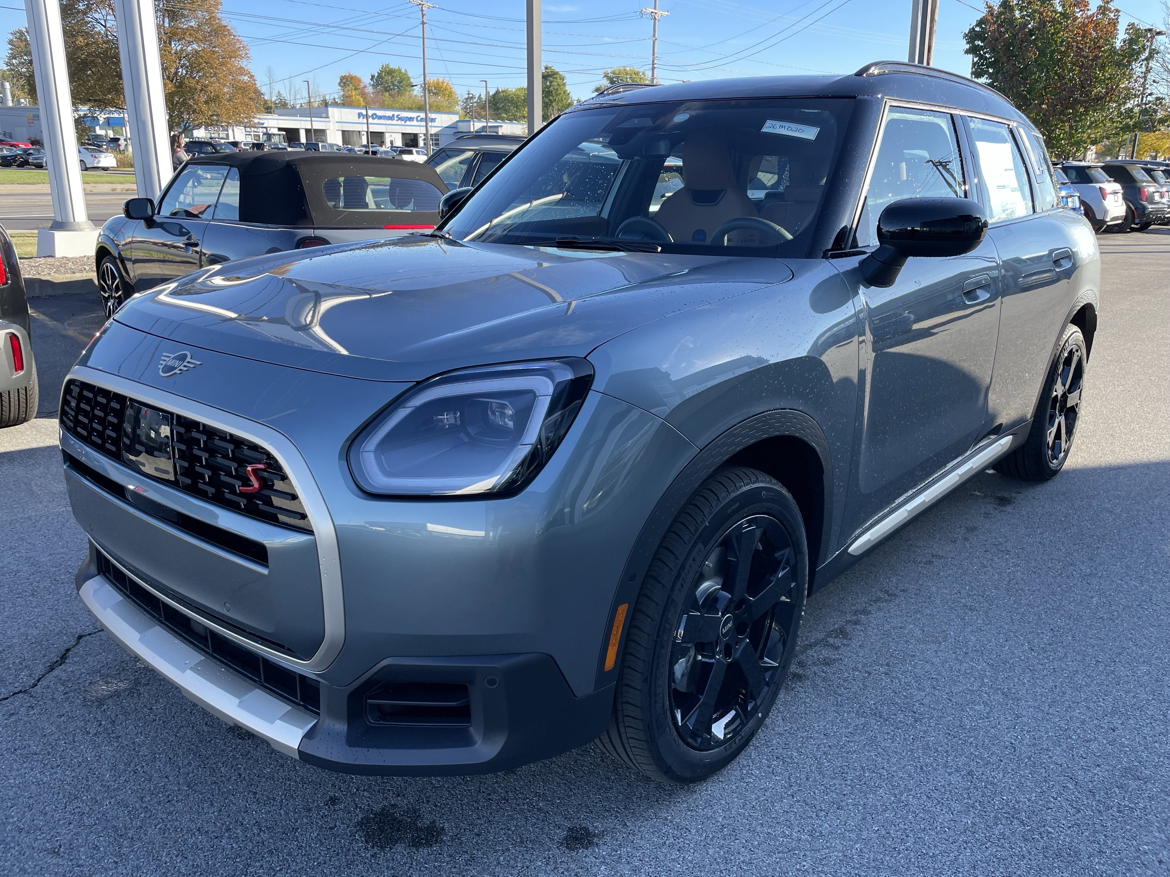 2026 MINI Countryman All4 Cooper S