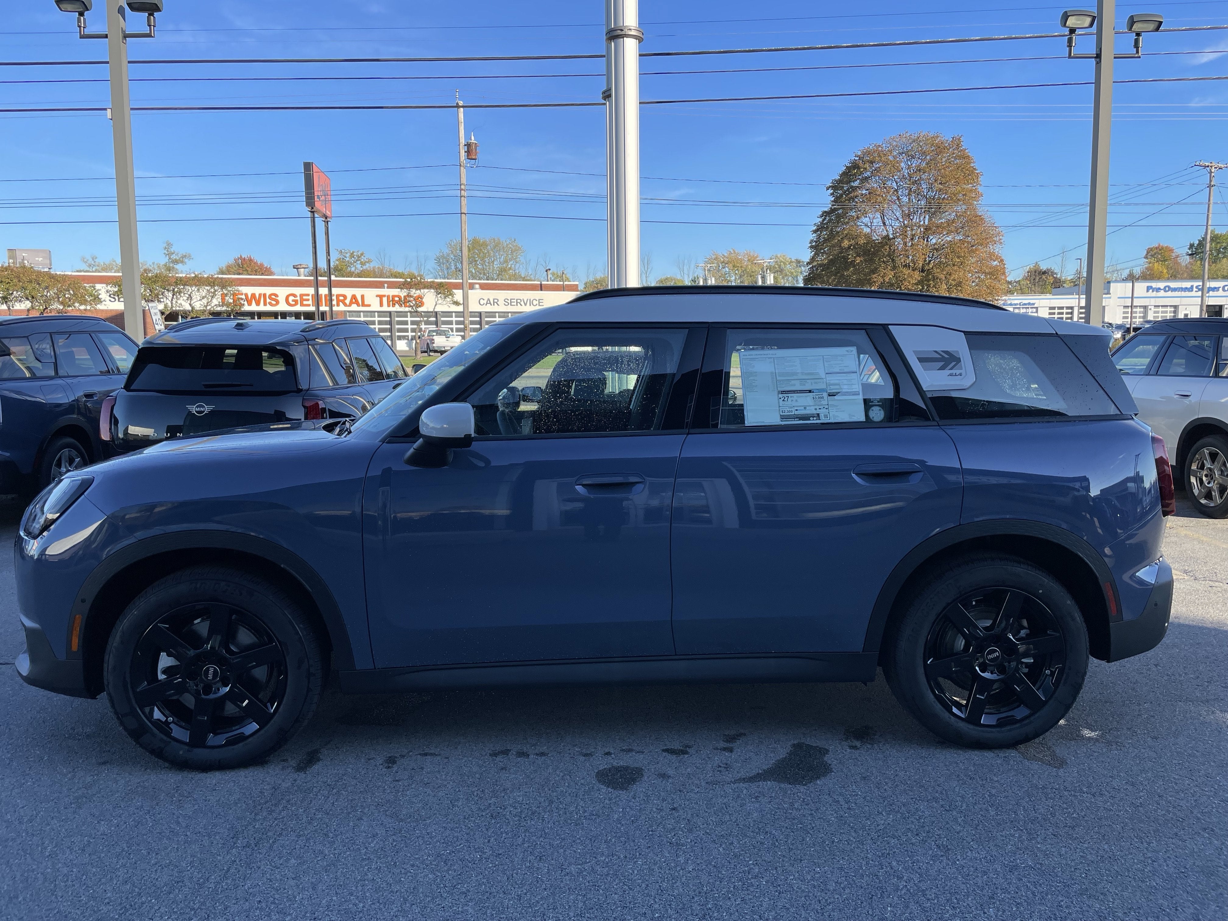2026 MINI Countryman All4 Cooper S