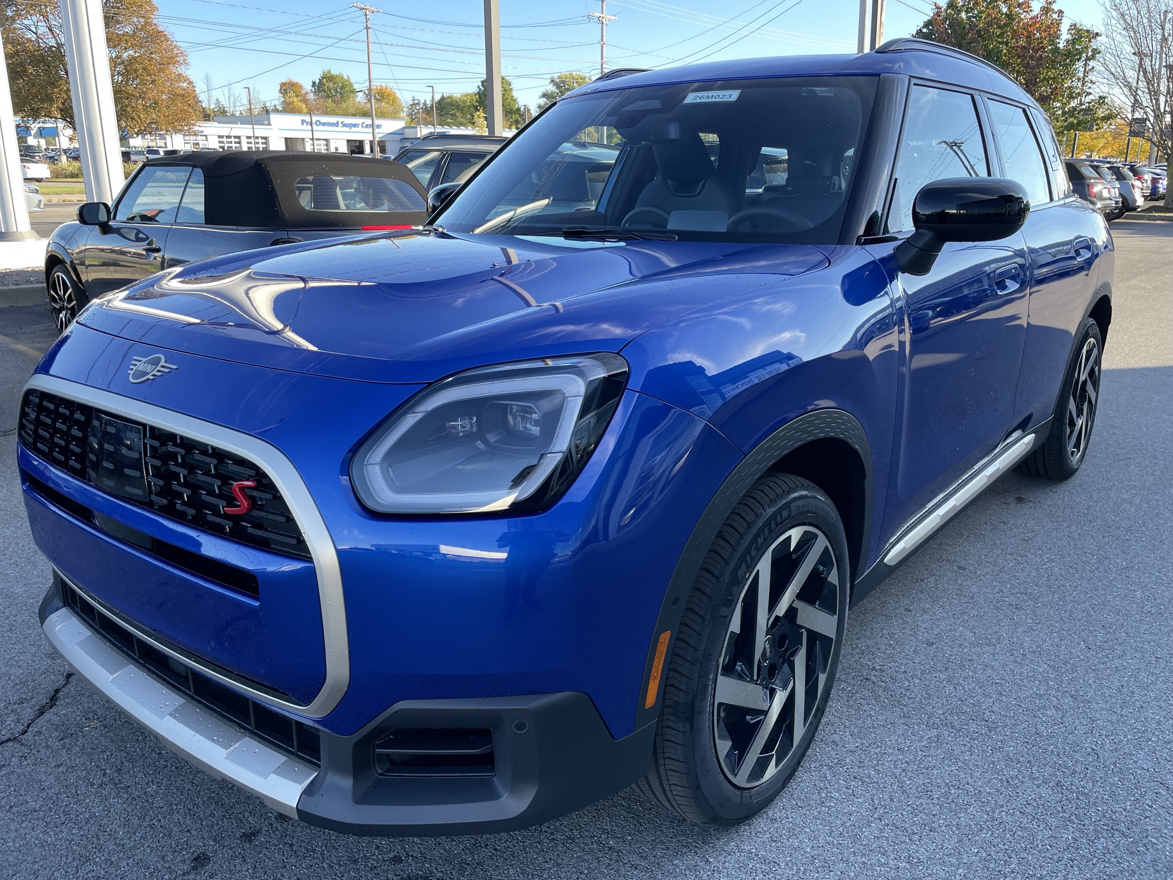2026 MINI Countryman All4 Cooper S
