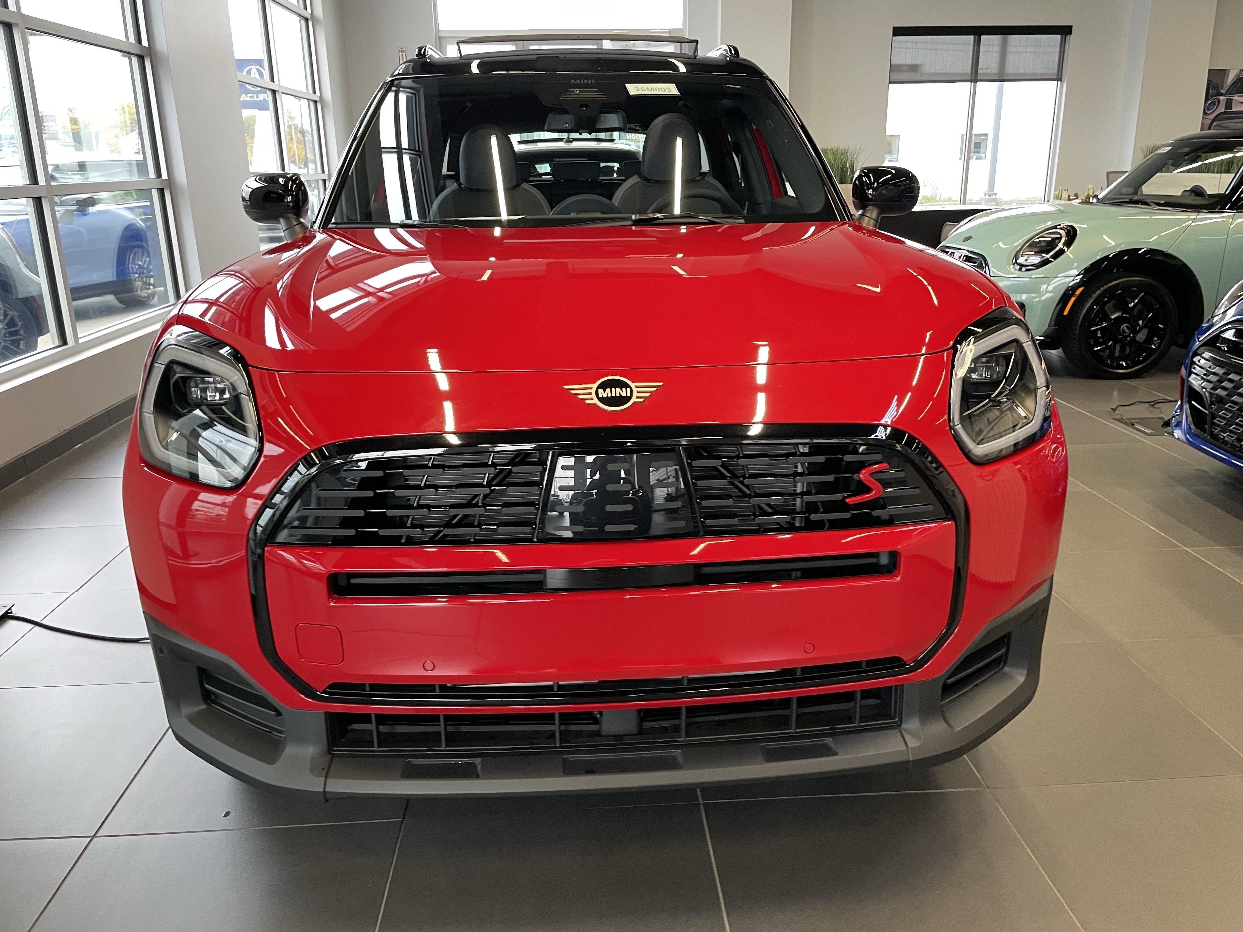 2026 MINI Countryman All4 Cooper S
