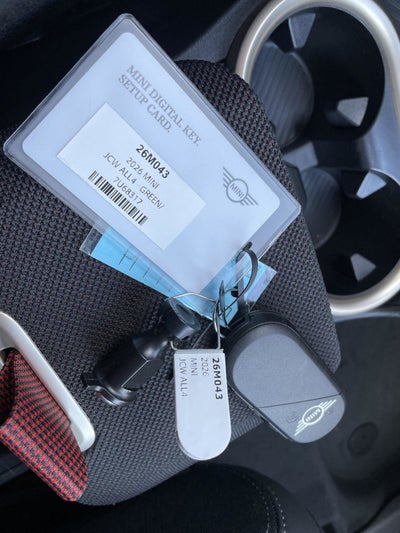 2026 MINI Countryman John Cooper Works