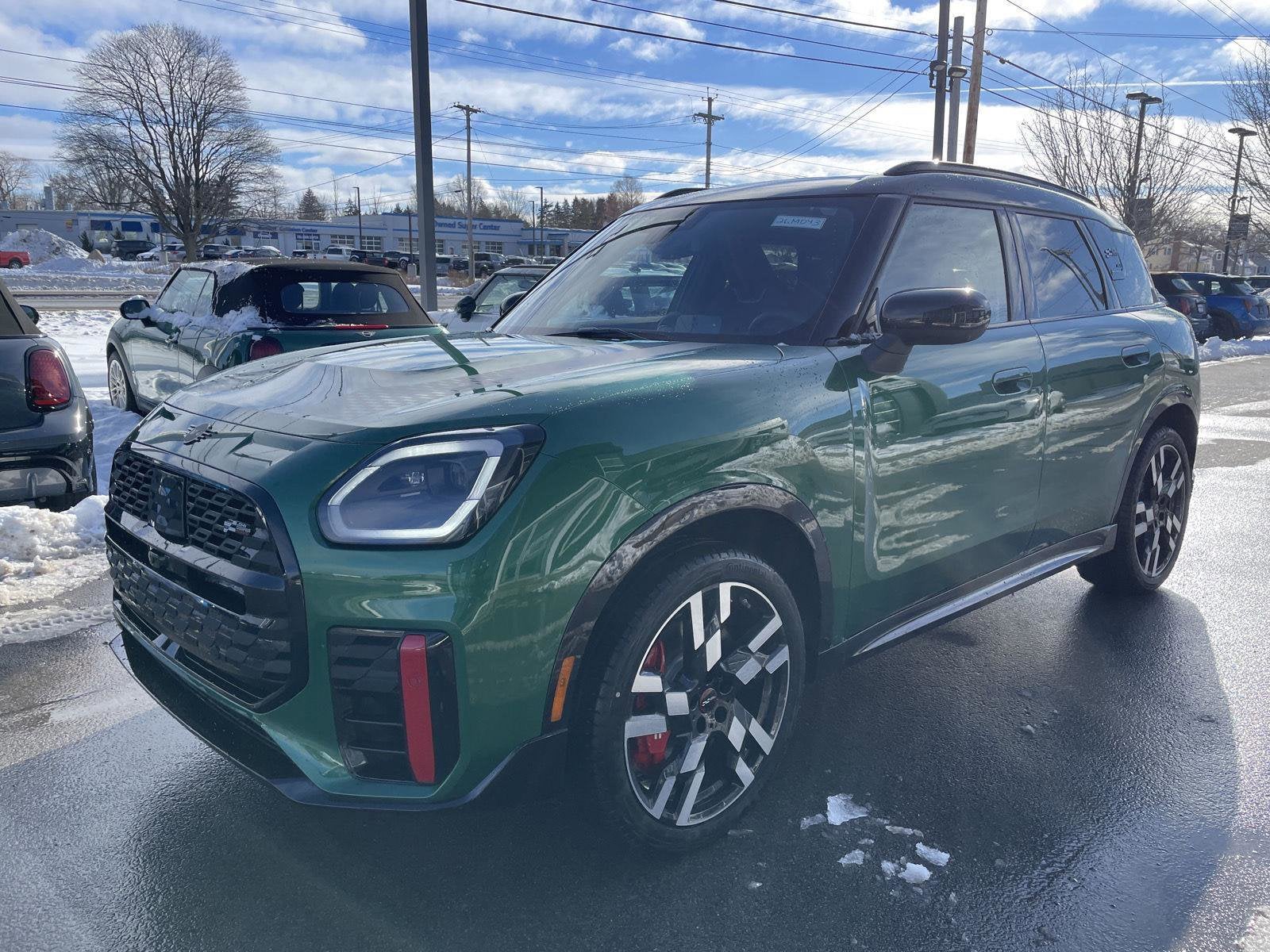 2026 MINI Countryman John Cooper Works