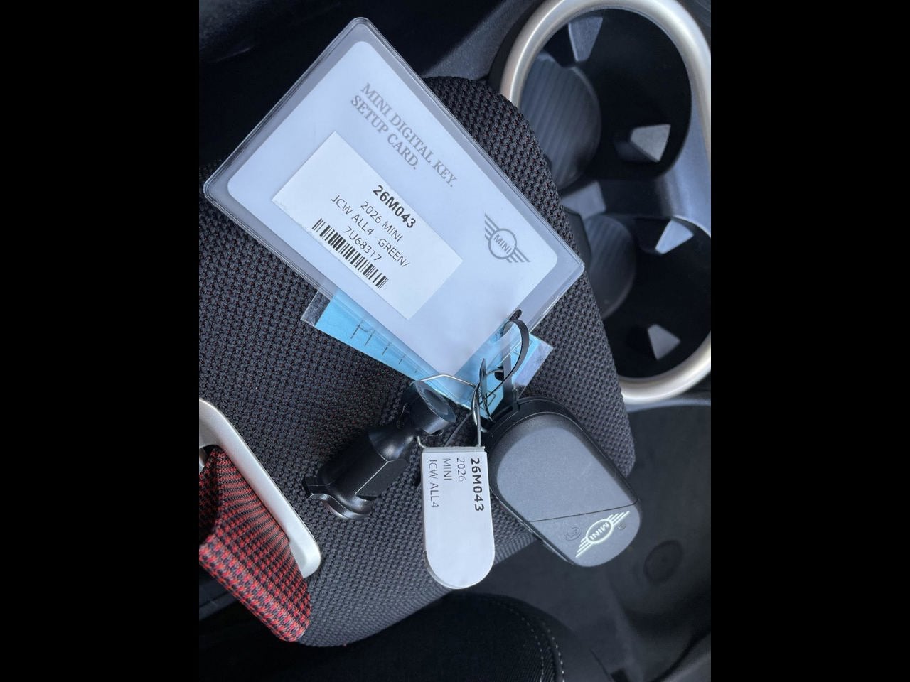 2026 MINI COUNTRYMAN ICONIC