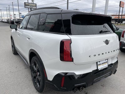 2026 MINI Countryman John Cooper Works