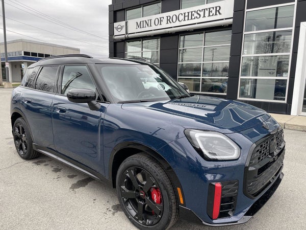 2026 MINI JCW Countryman in Indigo Sunset Blue Metallic